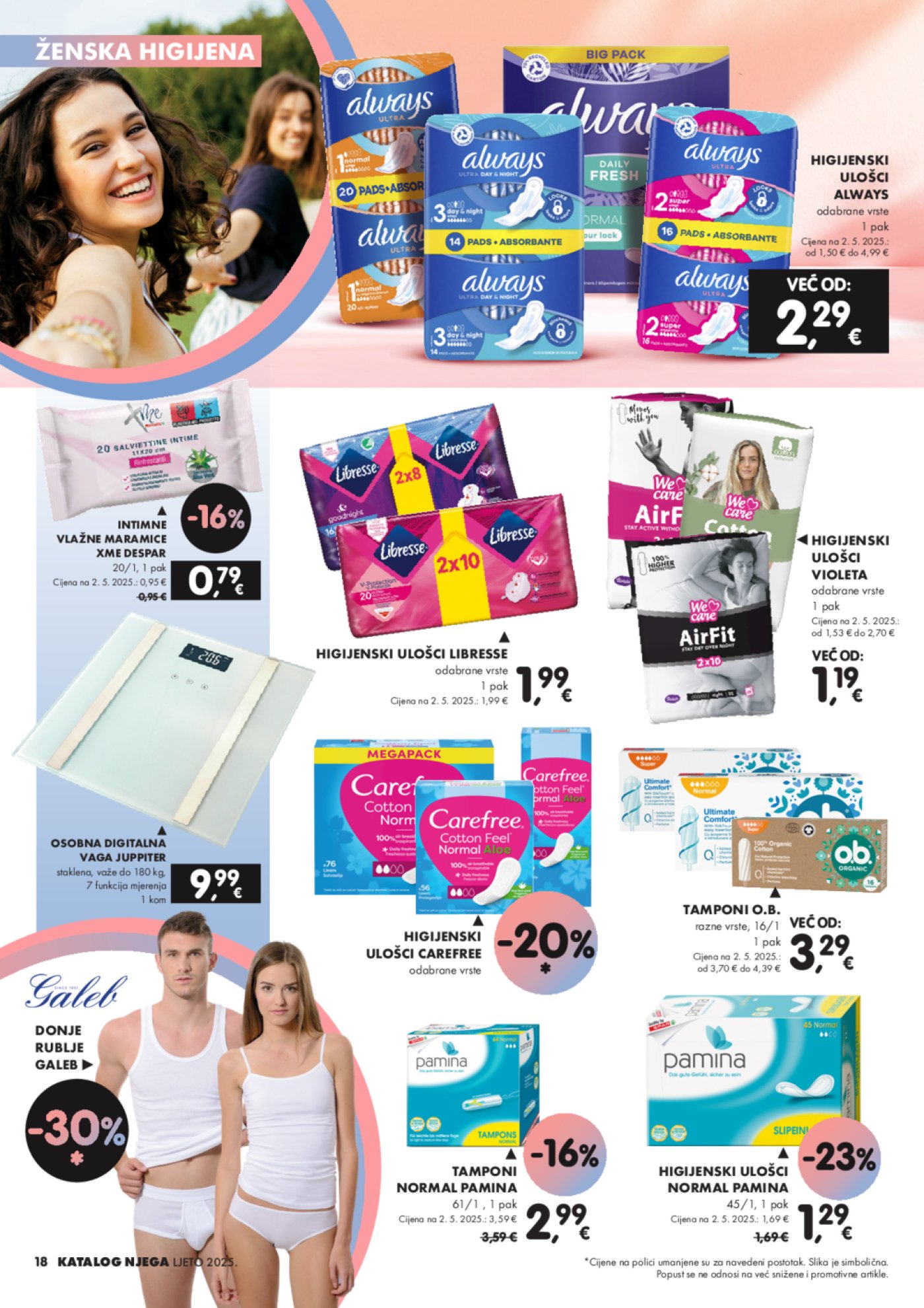 INTERSPAR katalog Njega 05.06.-18.06.2025.