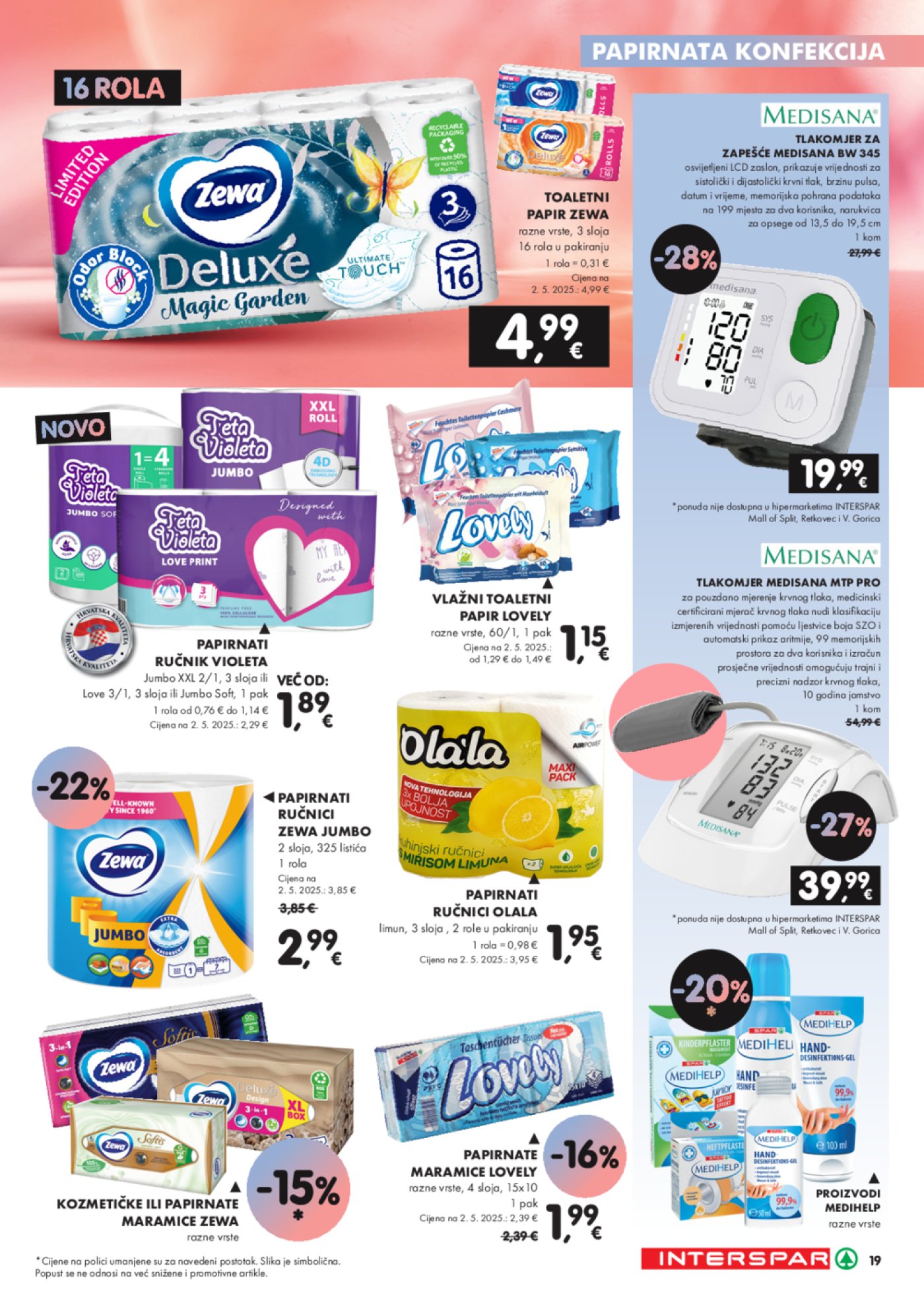 INTERSPAR katalog Njega 05.06.-18.06.2025.