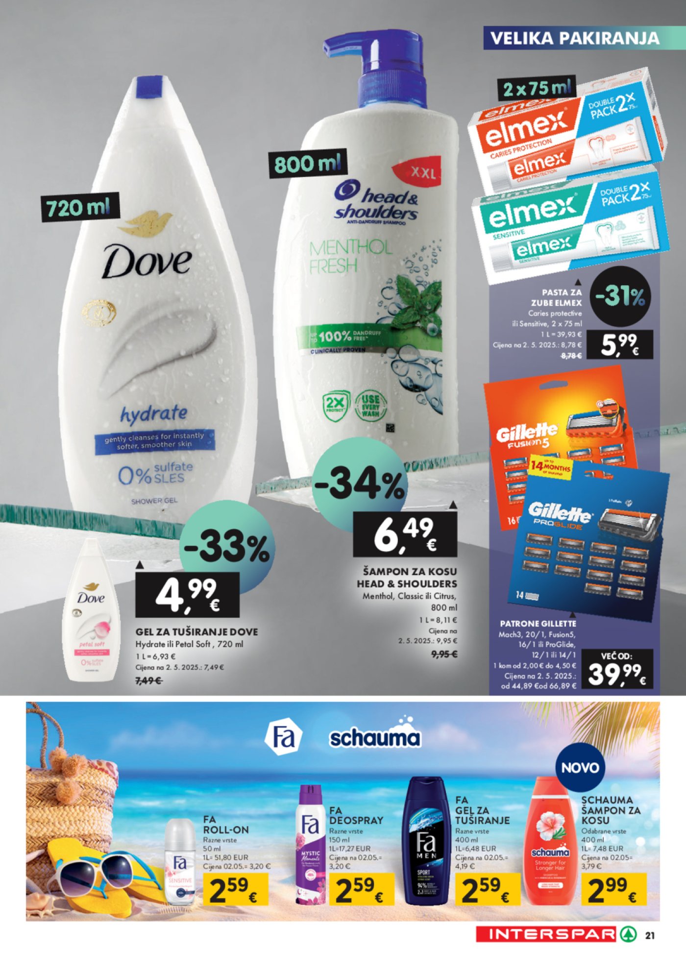 INTERSPAR katalog Njega 05.06.-18.06.2025.