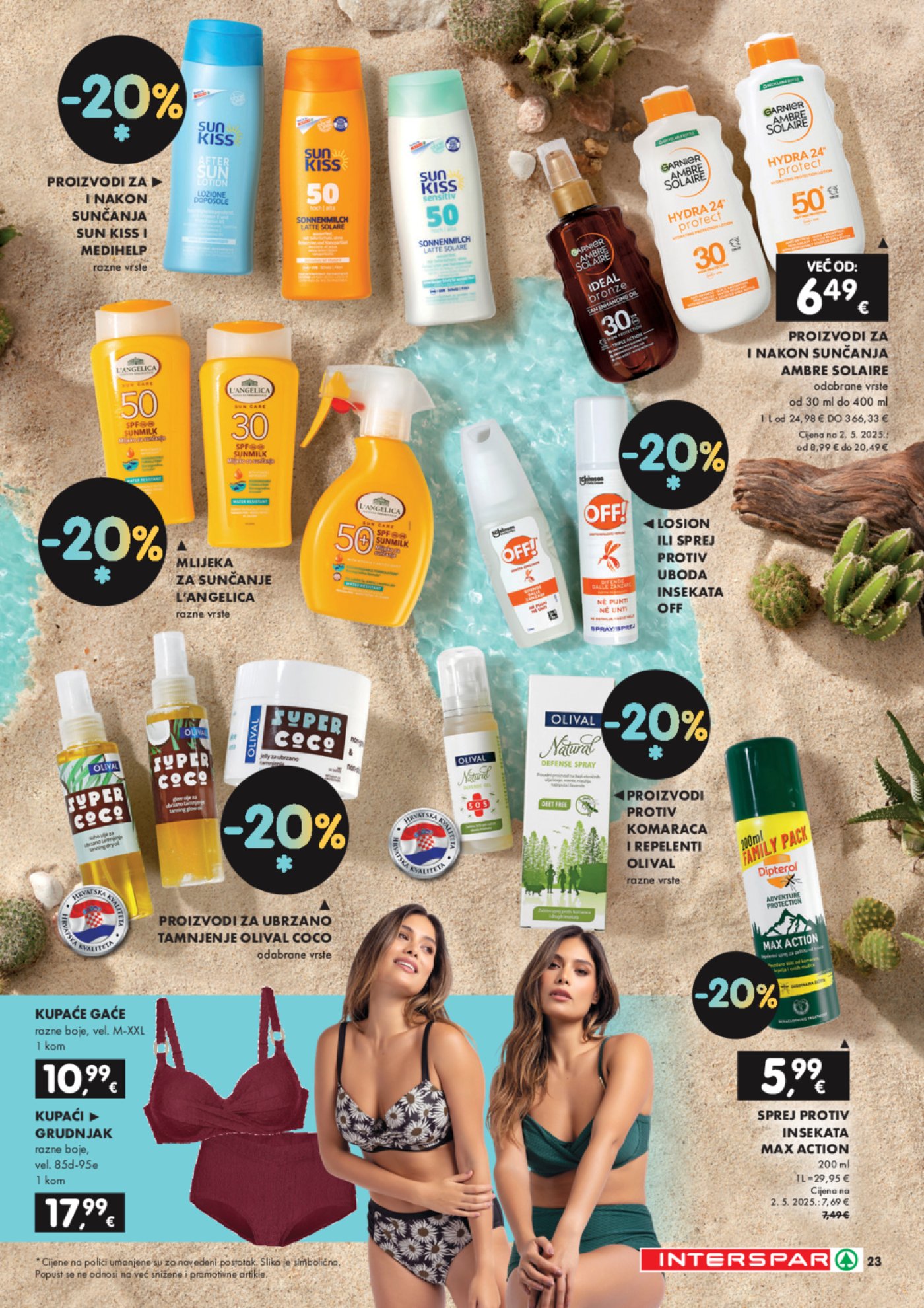 INTERSPAR katalog Njega 05.06.-18.06.2025.