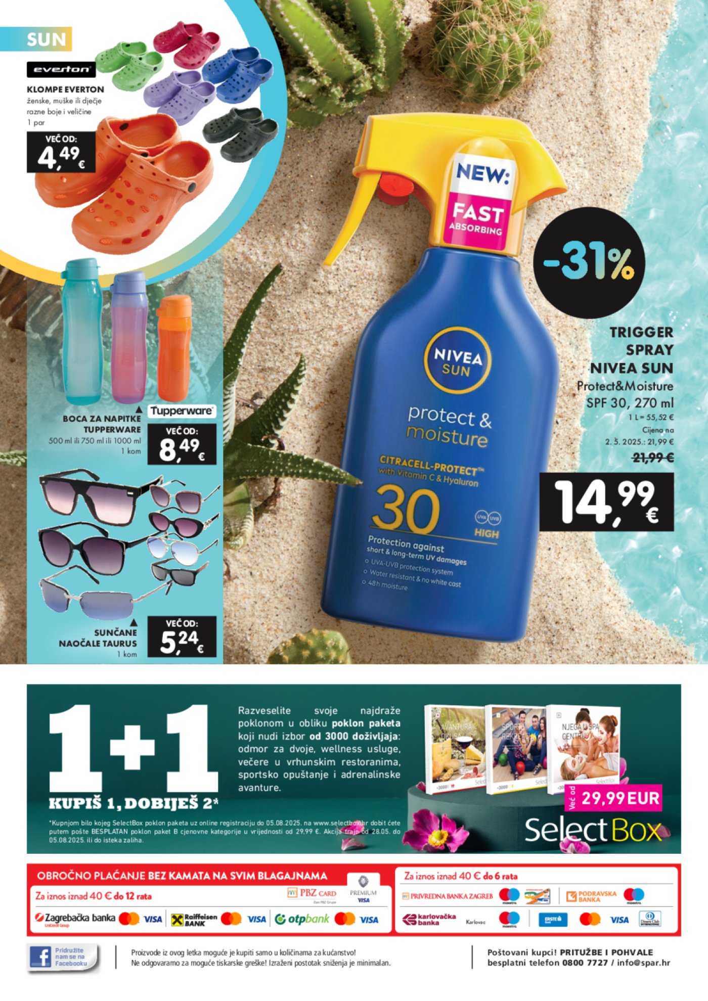 INTERSPAR katalog Njega 05.06.-18.06.2025.