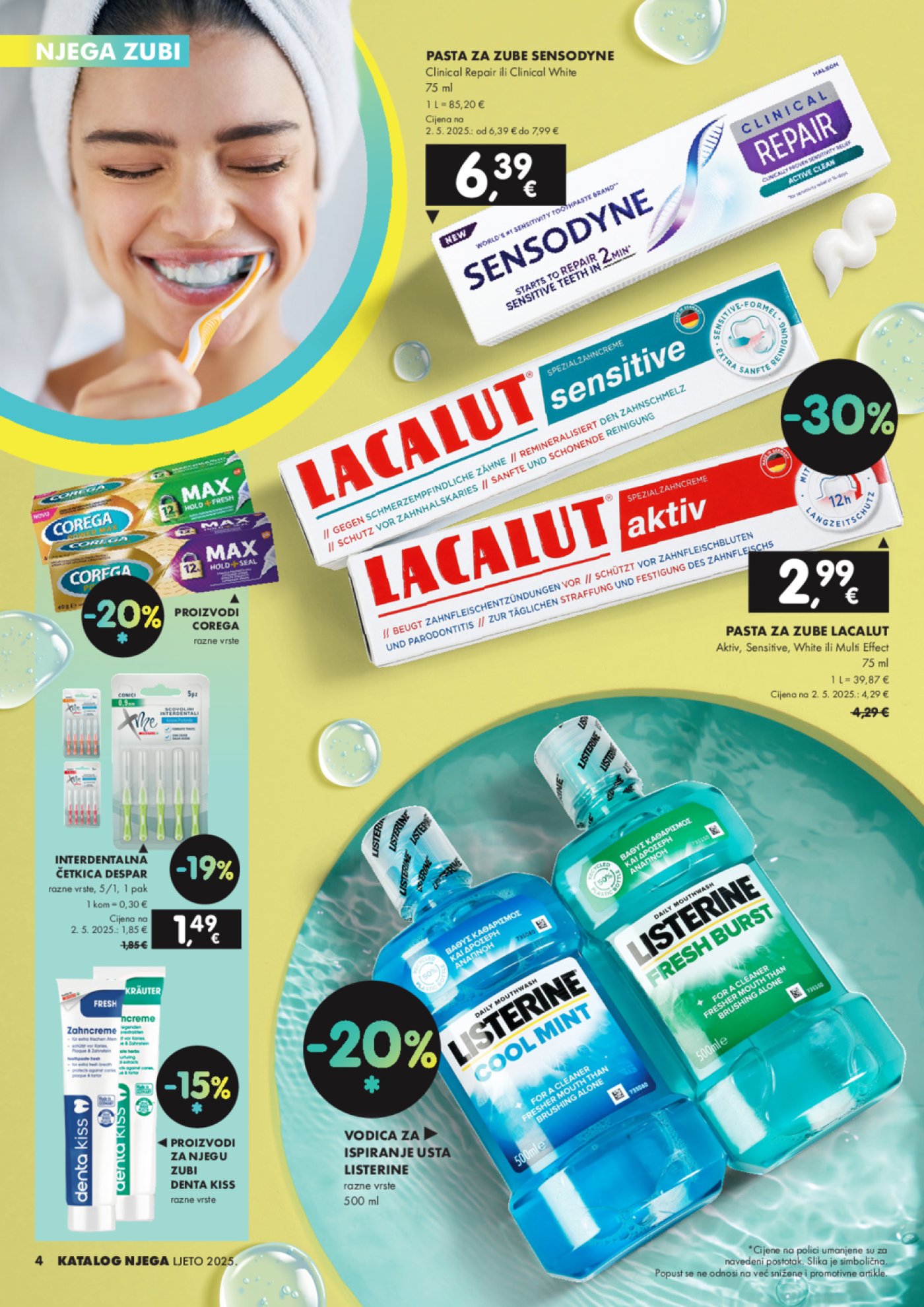 INTERSPAR katalog Njega 05.06.-18.06.2025.