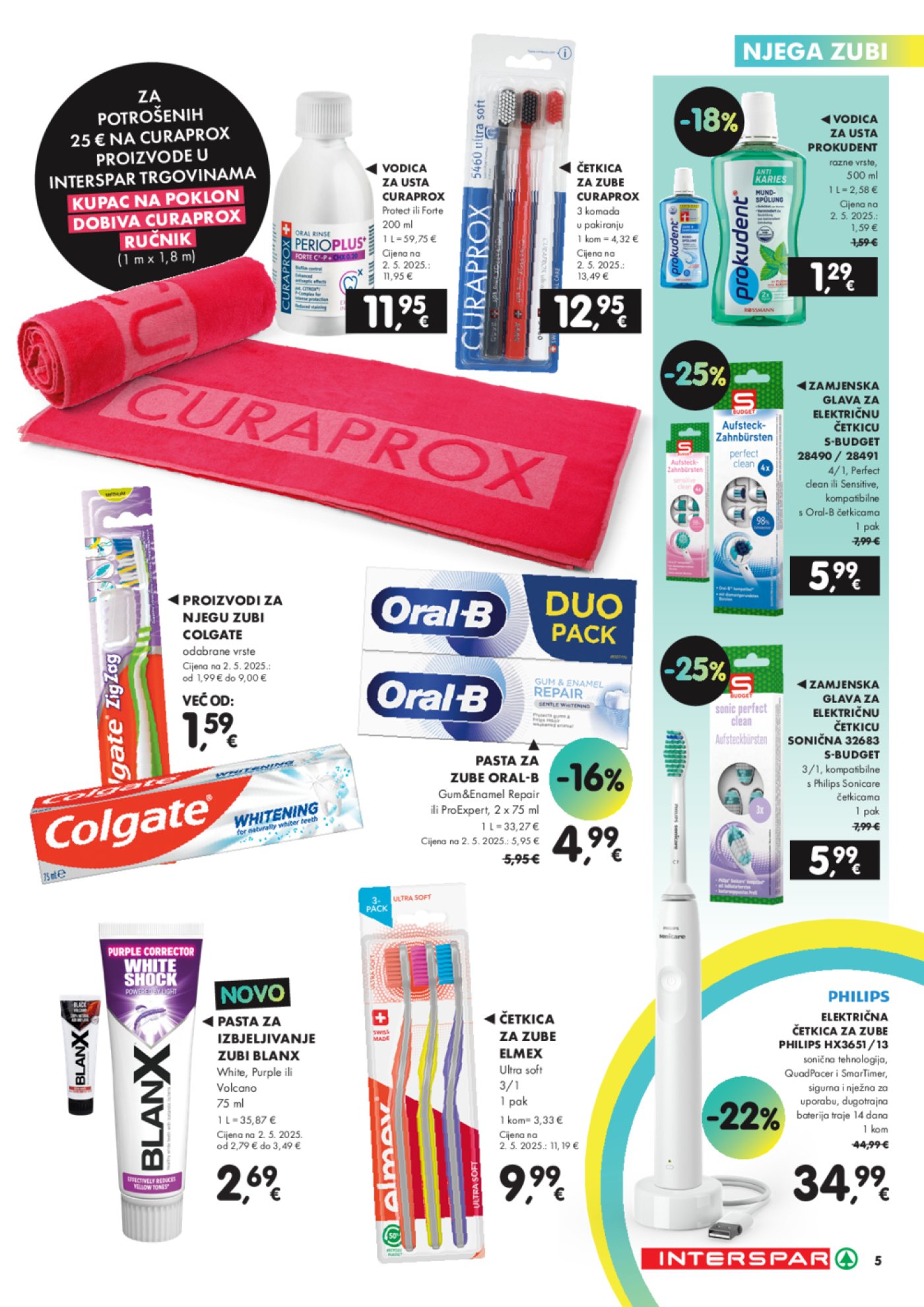 INTERSPAR katalog Njega 05.06.-18.06.2025.