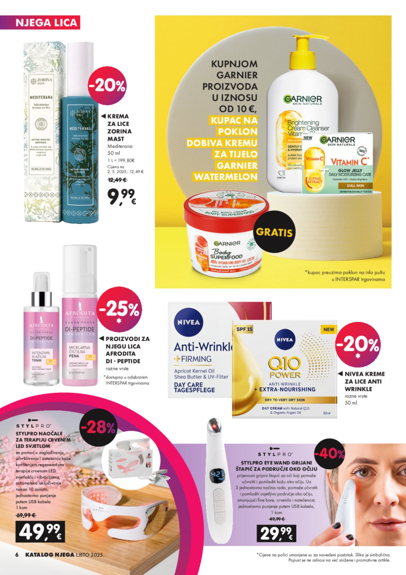 INTERSPAR katalog Njega 05.06.-18.06.2025.