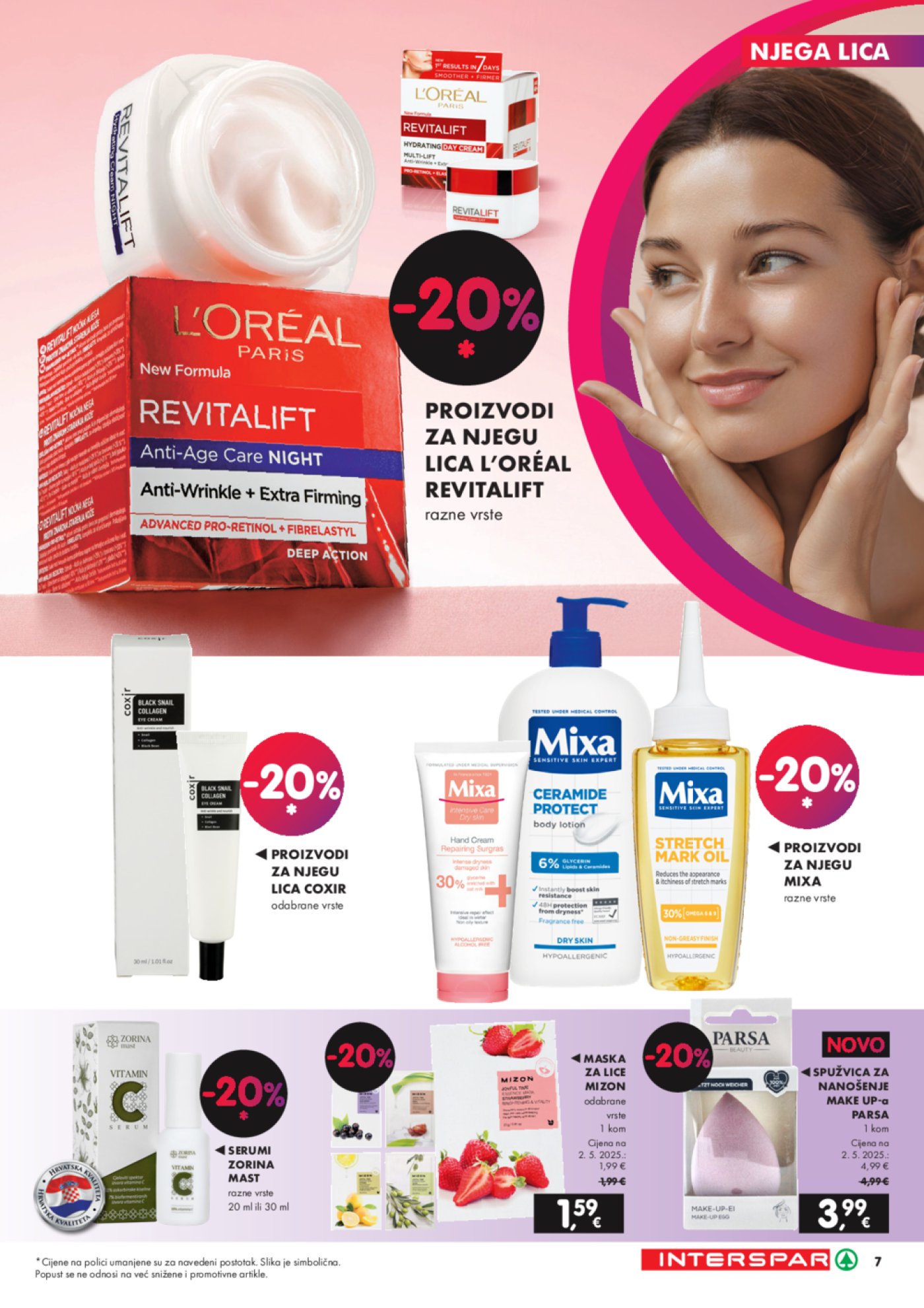 INTERSPAR katalog Njega 05.06.-18.06.2025.