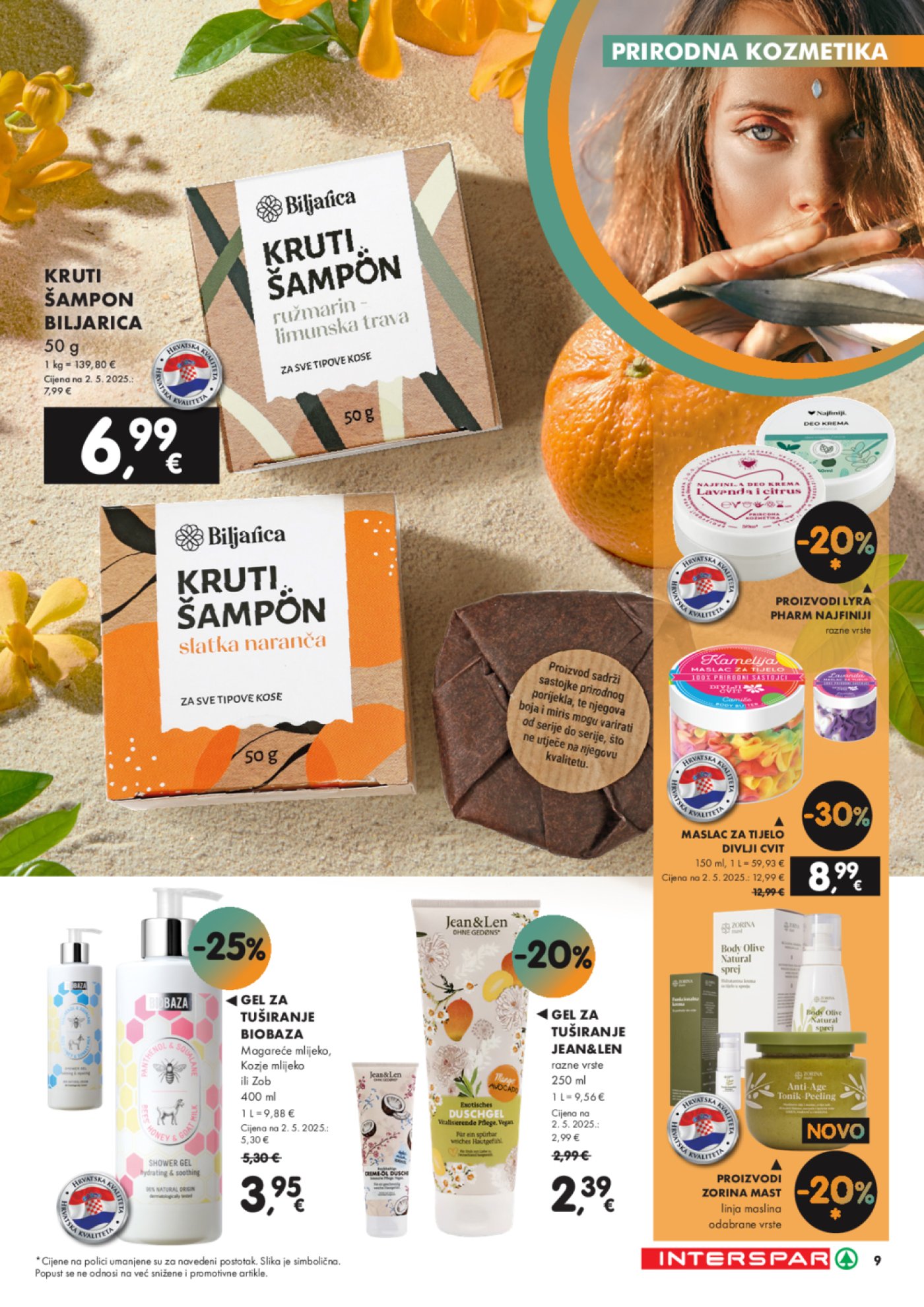 INTERSPAR katalog Njega 05.06.-18.06.2025.