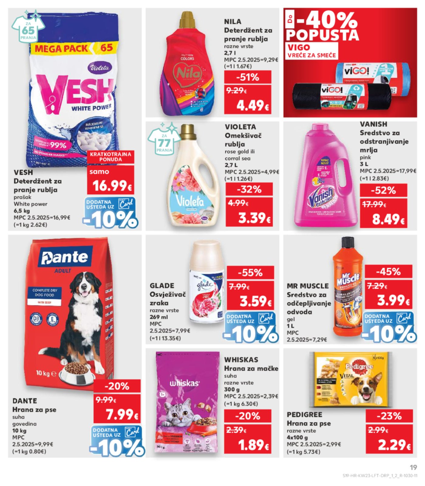 Kaufland katalog Akcija 04.06.-10.06.2025. Odabrane poslovnice