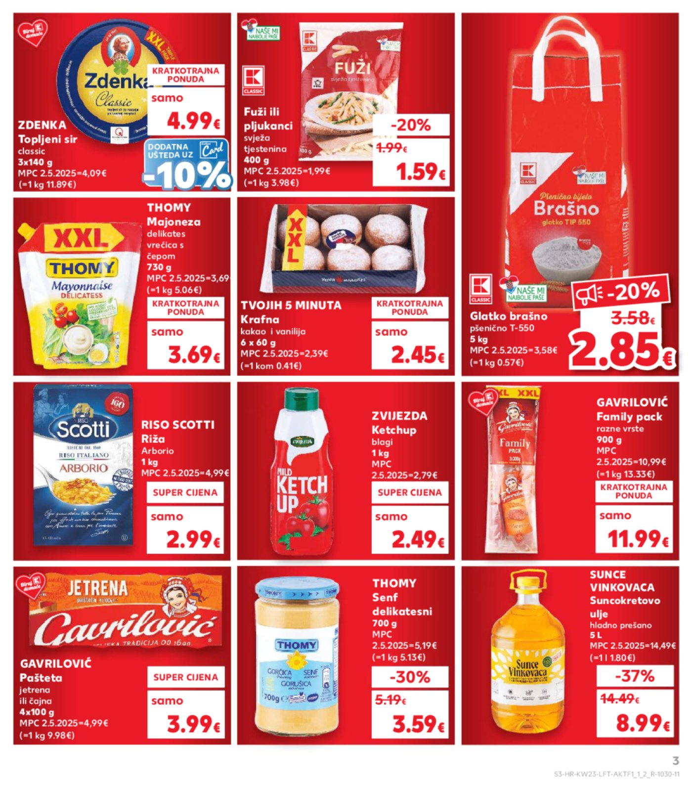 Kaufland katalog Akcija 04.06.-10.06.2025. Odabrane poslovnice