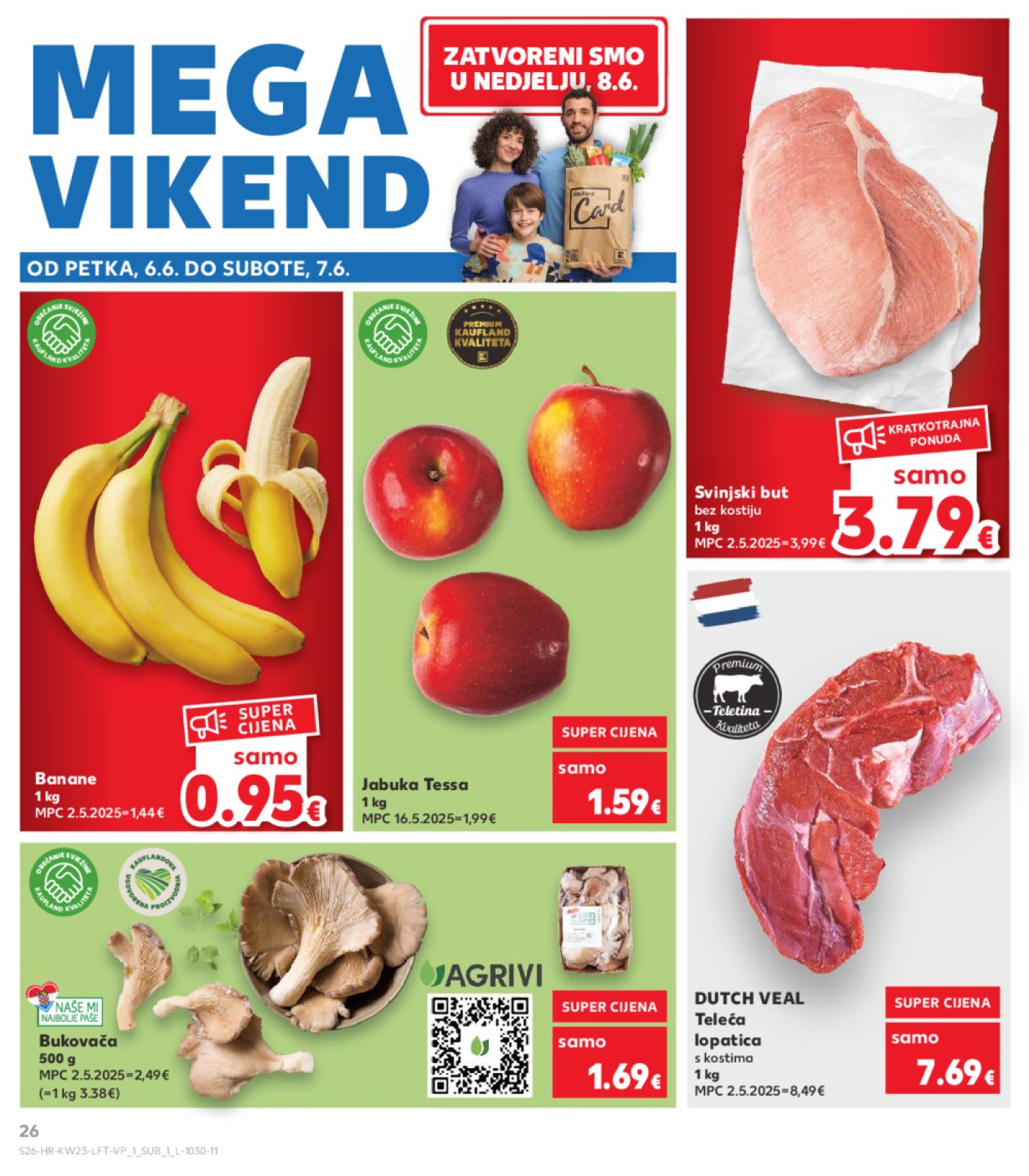 Kaufland katalog Akcija 04.06.-10.06.2025. Odabrane poslovnice