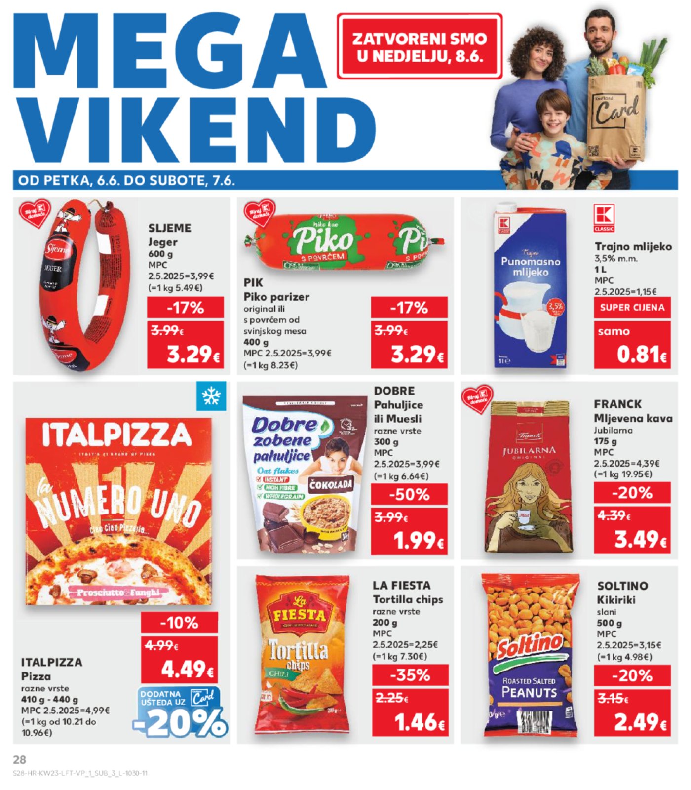 Kaufland katalog Akcija 04.06.-10.06.2025. Odabrane poslovnice