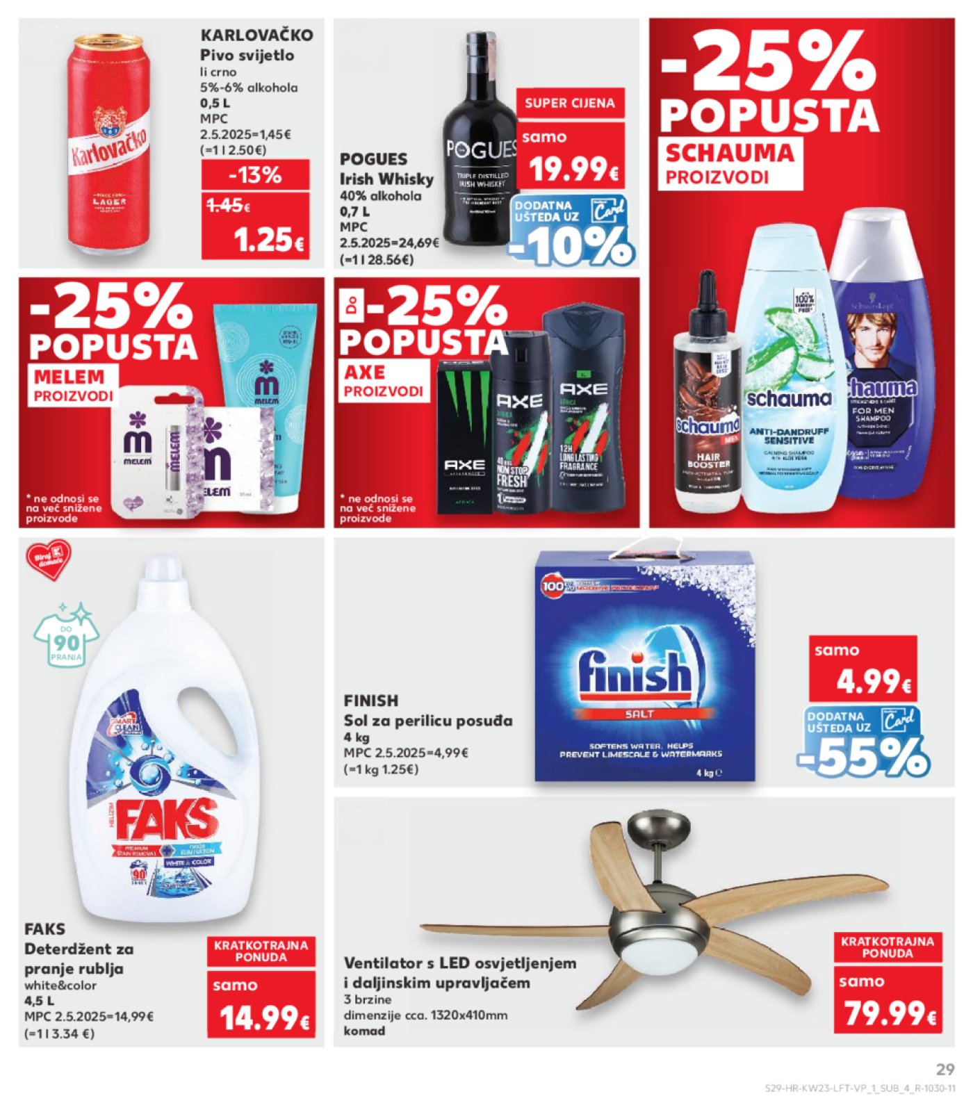 Kaufland katalog Akcija 04.06.-10.06.2025. Odabrane poslovnice