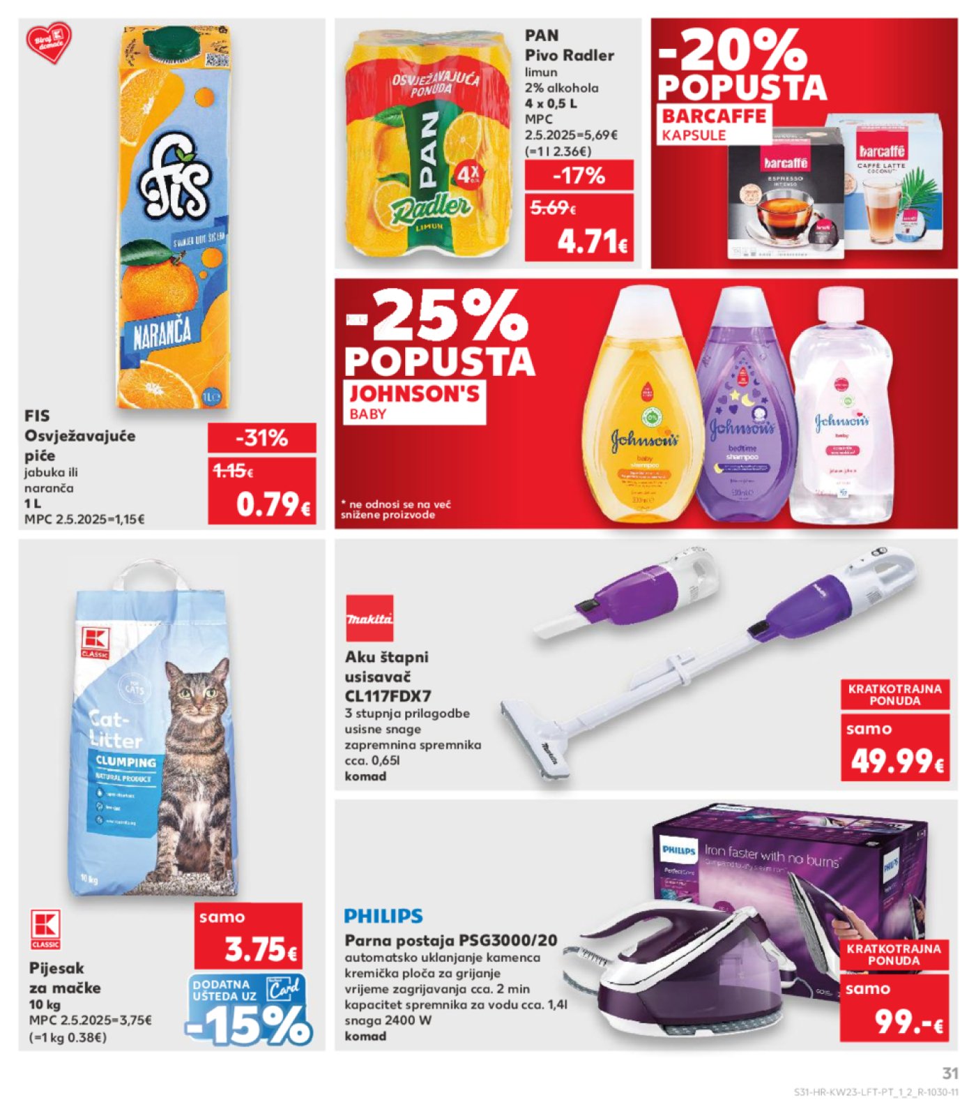 Kaufland katalog Akcija 04.06.-10.06.2025. Odabrane poslovnice