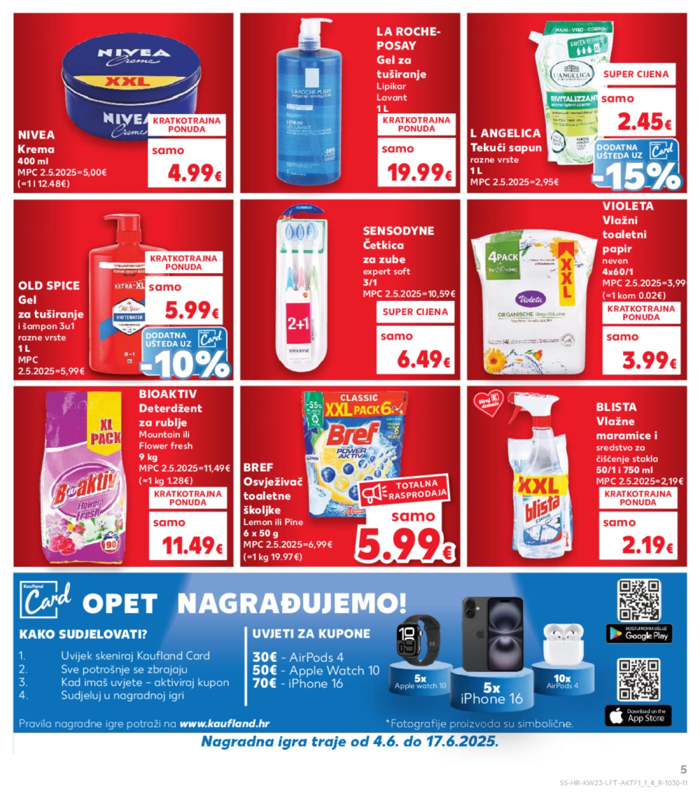 Kaufland katalog Akcija 04.06.-10.06.2025. Odabrane poslovnice