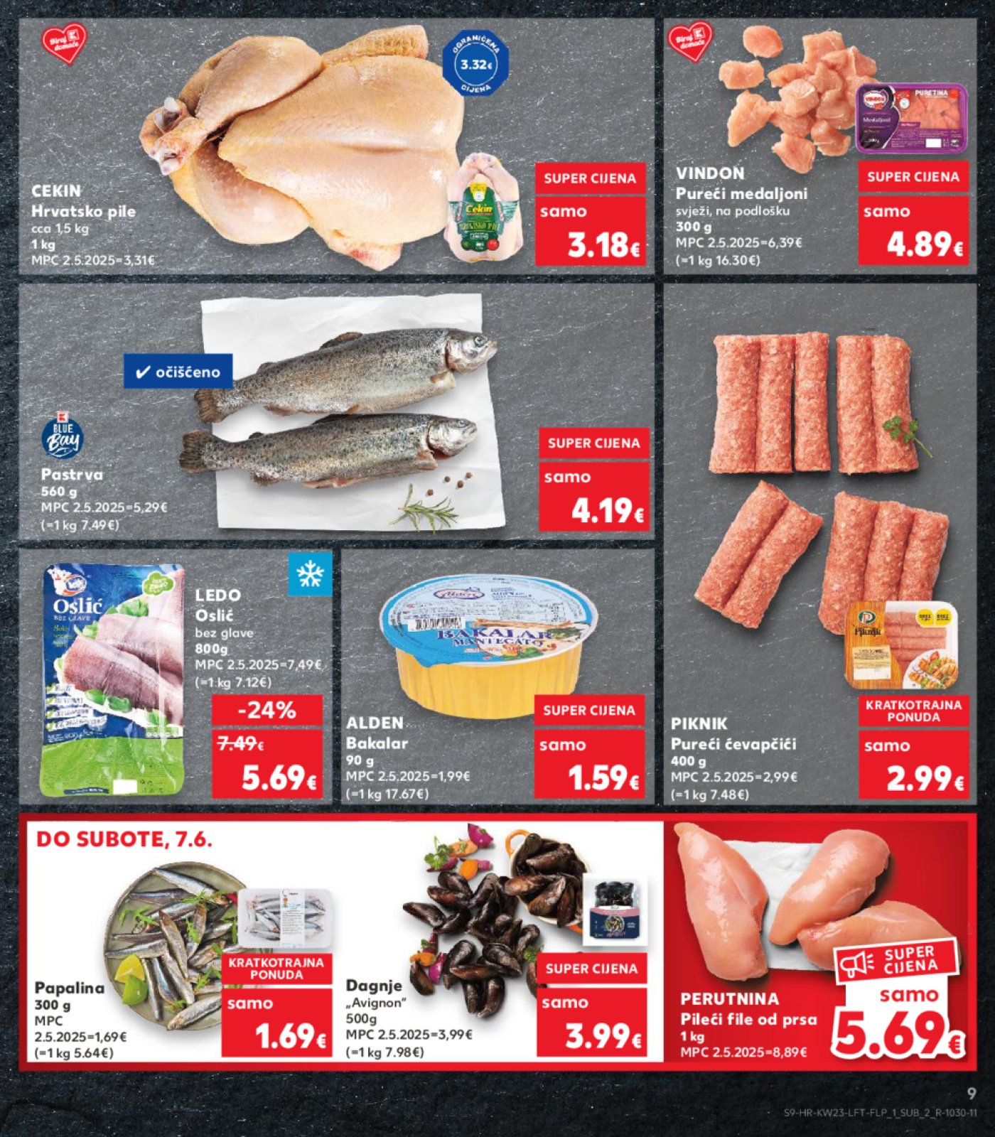 Kaufland katalog Akcija 04.06.-10.06.2025. Odabrane poslovnice