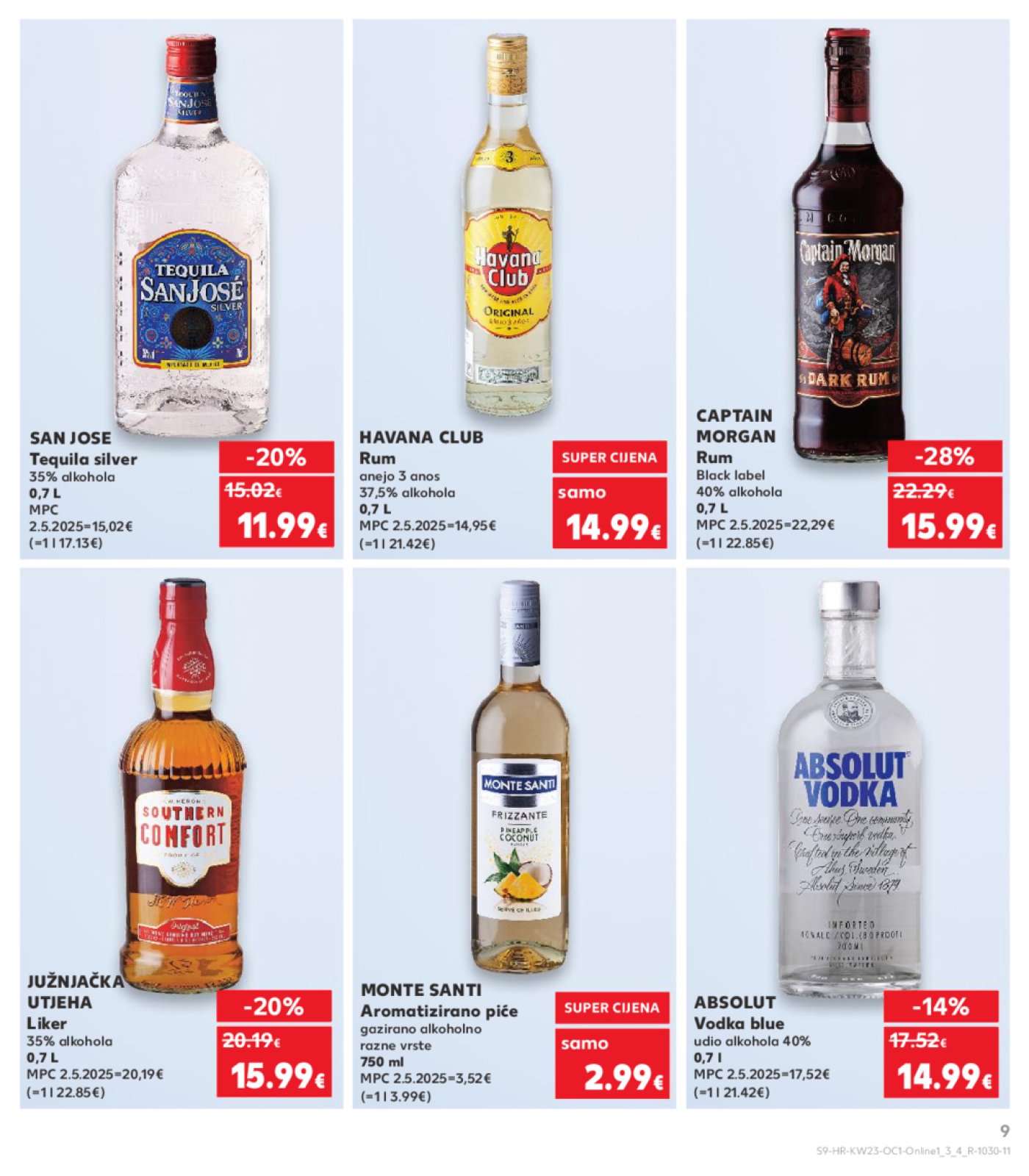 Kaufland katalog Kaufland marke 04.06.-10.06.2025. Odabrane poslovnice