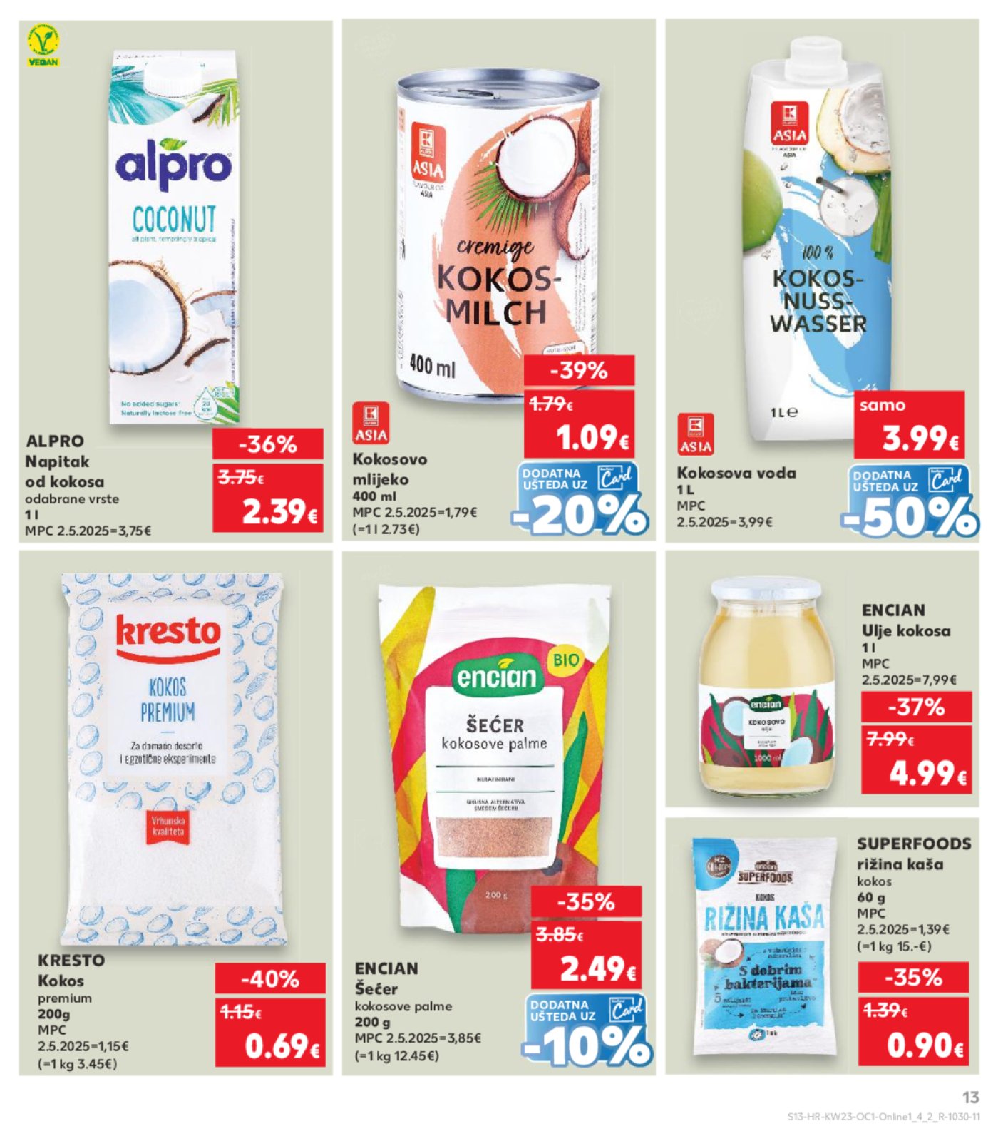 Kaufland katalog Kaufland marke 04.06.-10.06.2025. Odabrane poslovnice