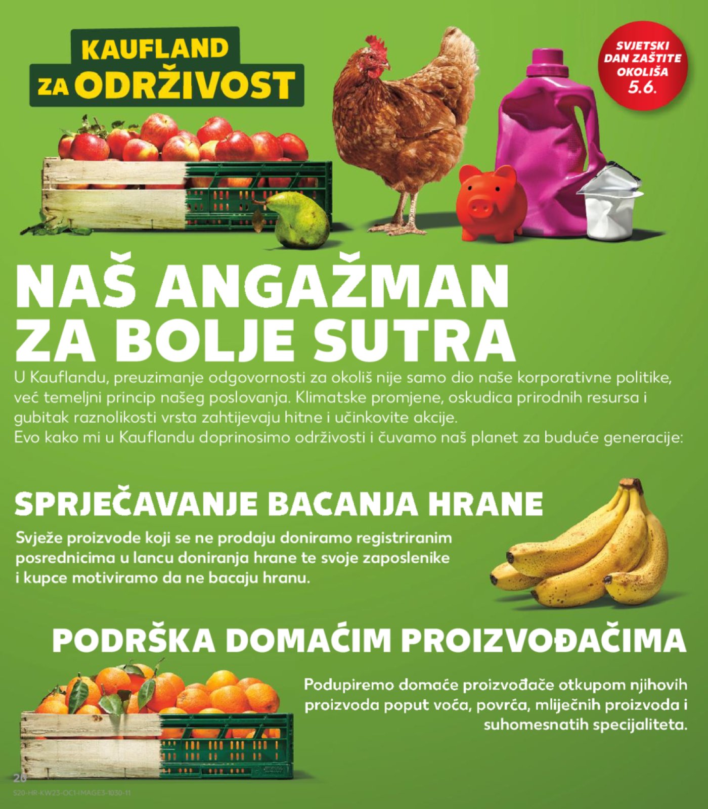 Kaufland katalog Kaufland marke 04.06.-10.06.2025. Odabrane poslovnice