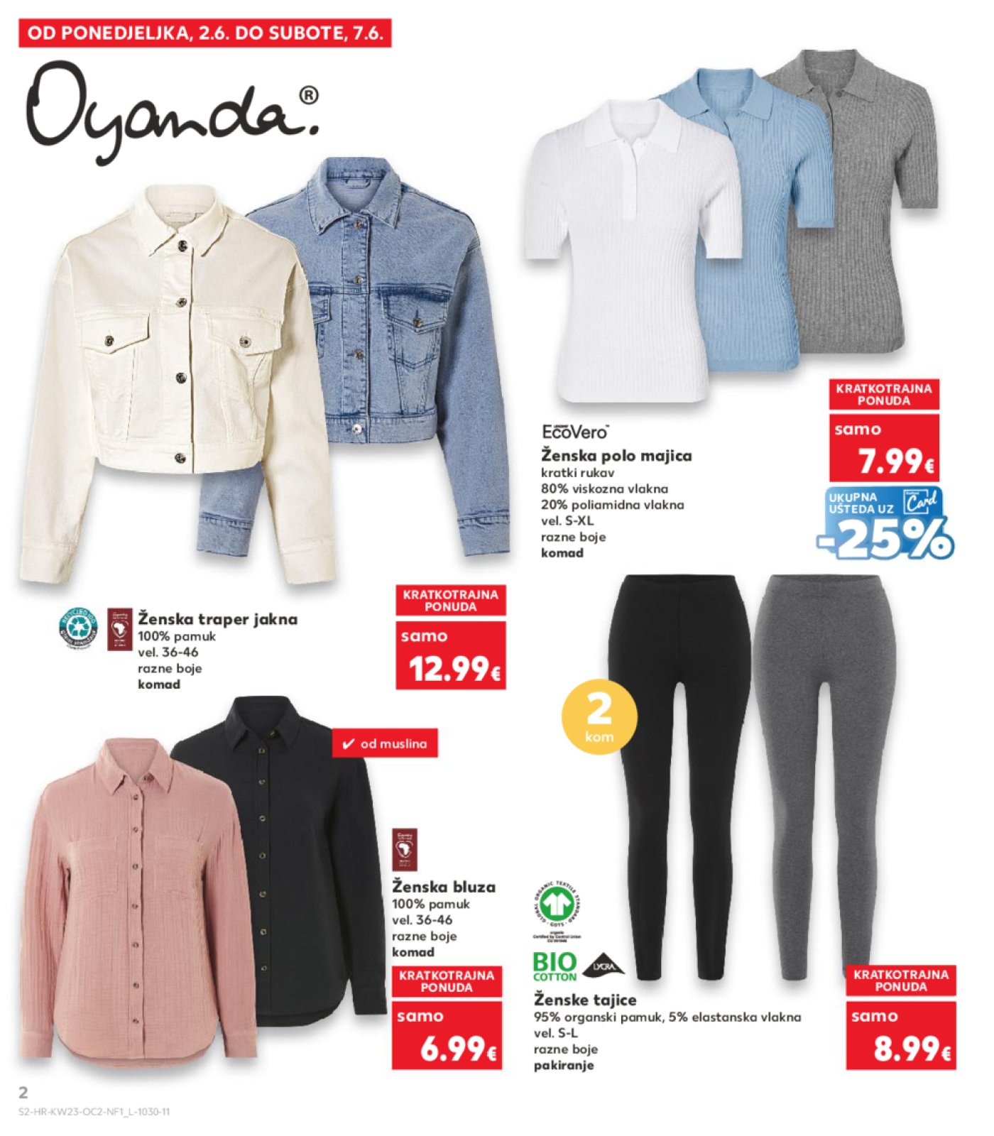 Kaufland katalog Neprehrambenih proizvoda 04.06.-10.06.2025. Odabrane poslovnice