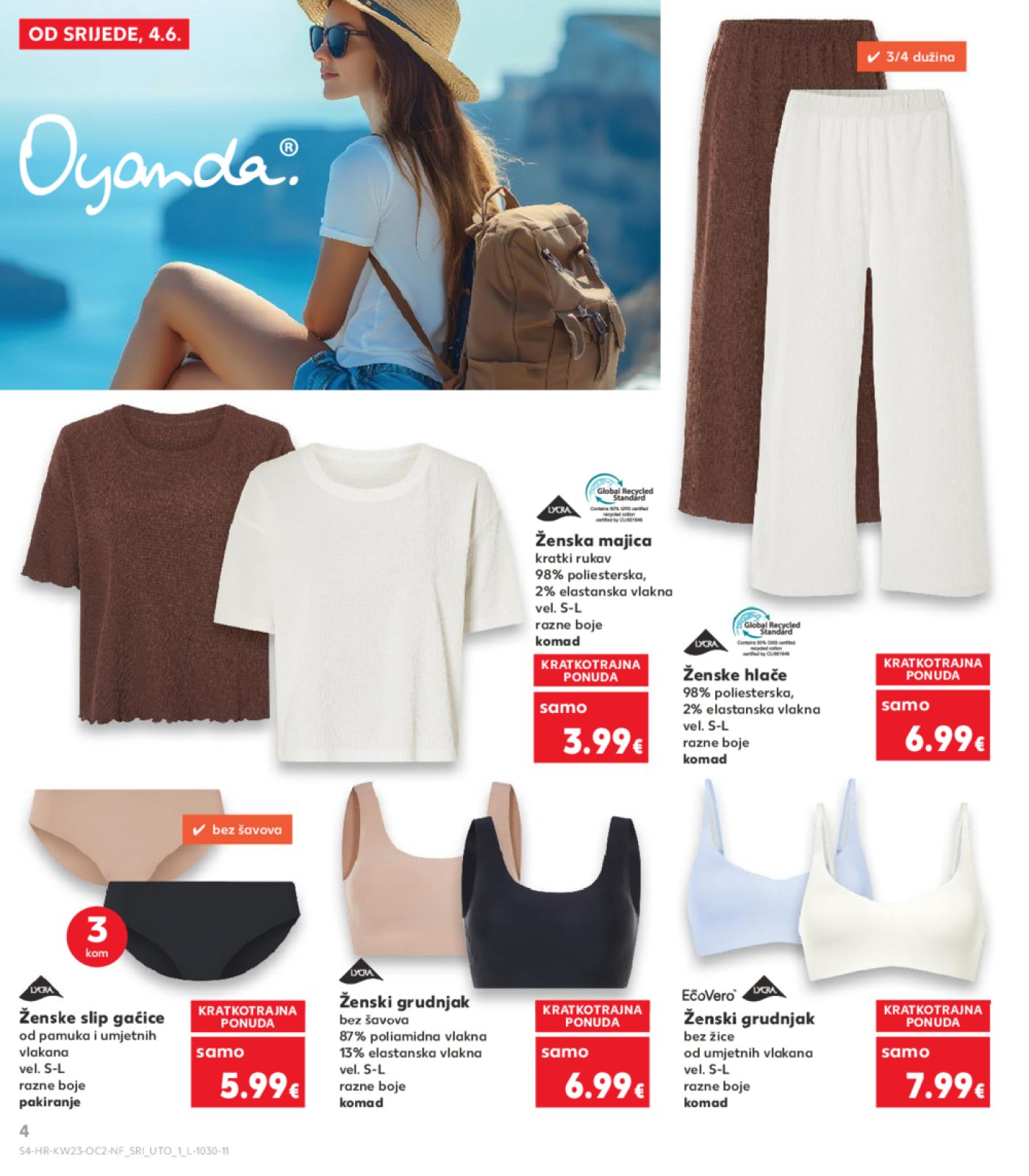 Kaufland katalog Neprehrambenih proizvoda 04.06.-10.06.2025. Odabrane poslovnice