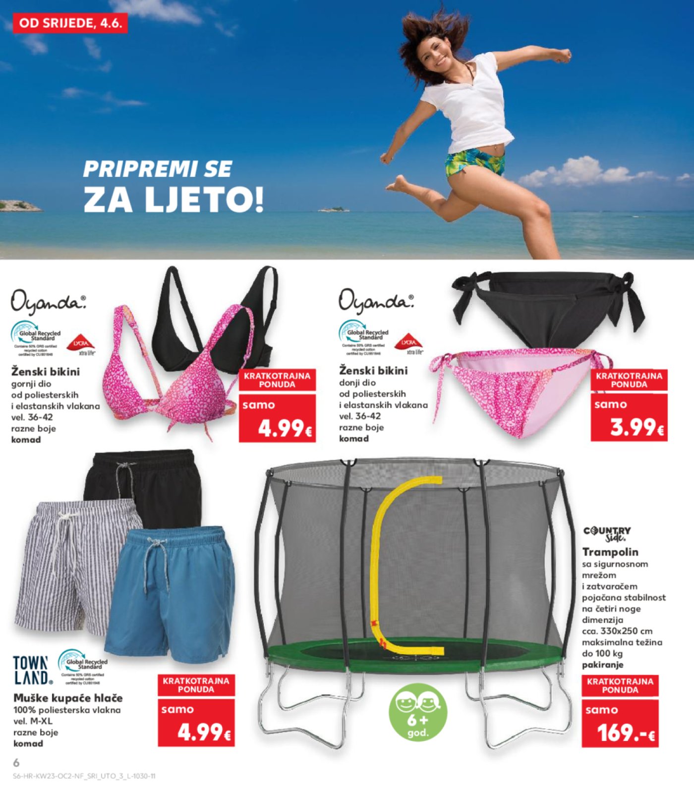 Kaufland katalog Neprehrambenih proizvoda 04.06.-10.06.2025. Odabrane poslovnice