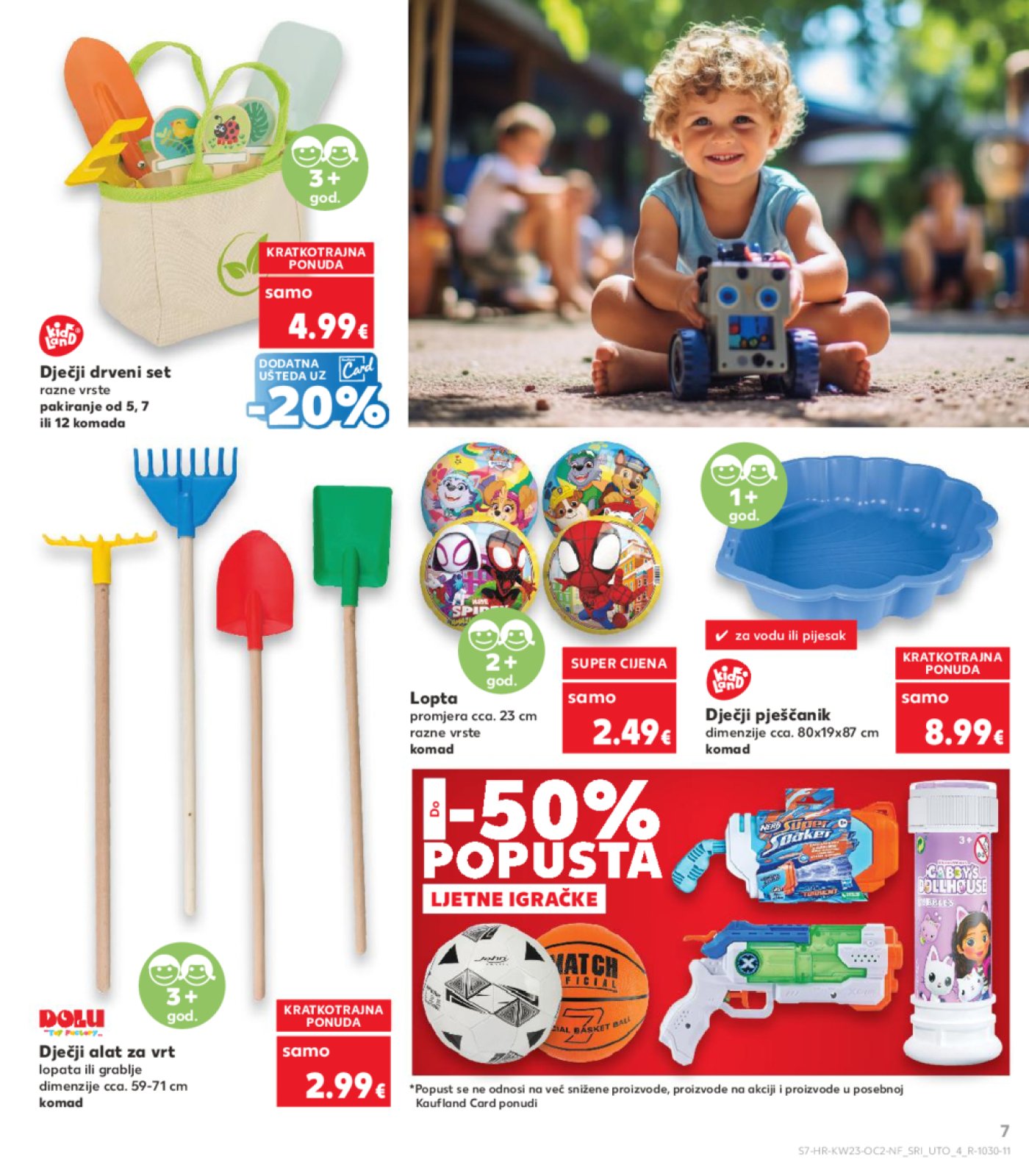 Kaufland katalog Neprehrambenih proizvoda 04.06.-10.06.2025. Odabrane poslovnice