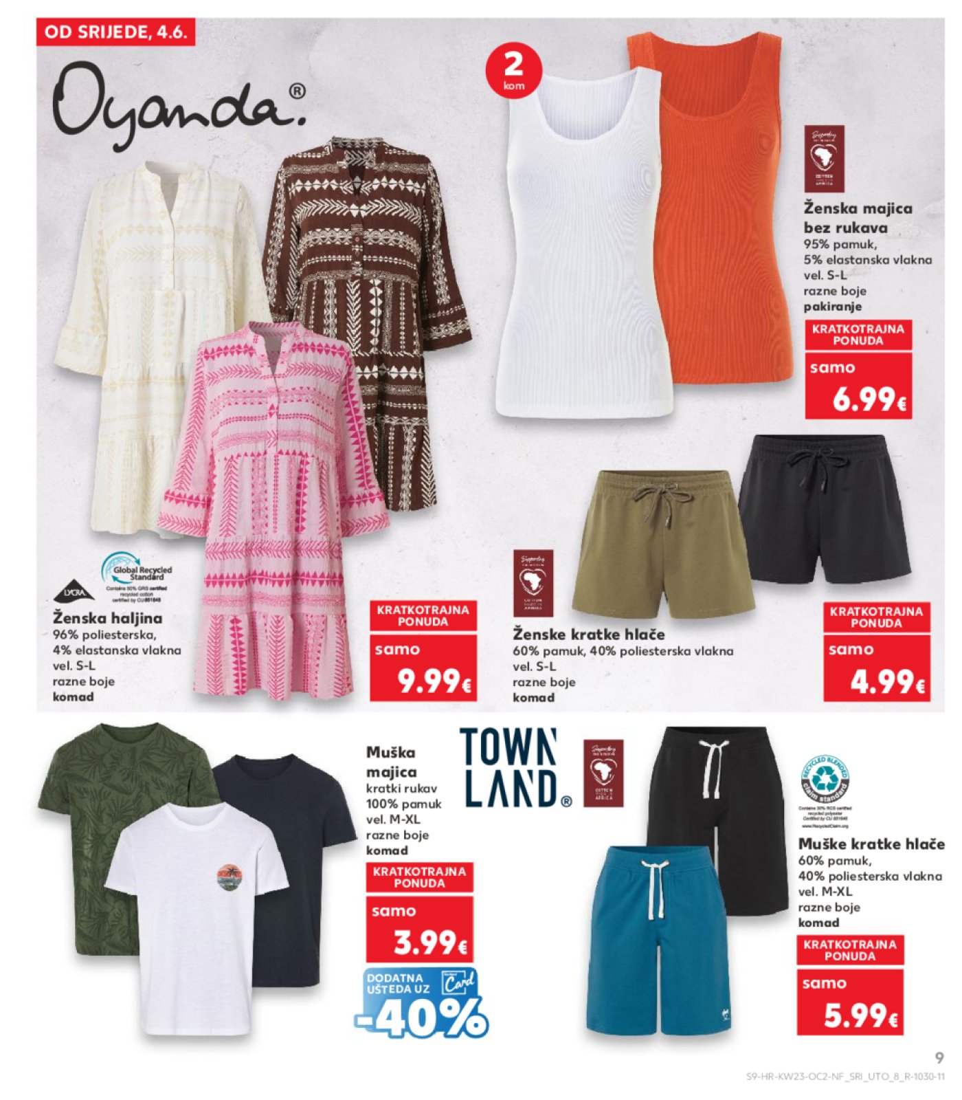 Kaufland katalog Neprehrambenih proizvoda 04.06.-10.06.2025. Odabrane poslovnice