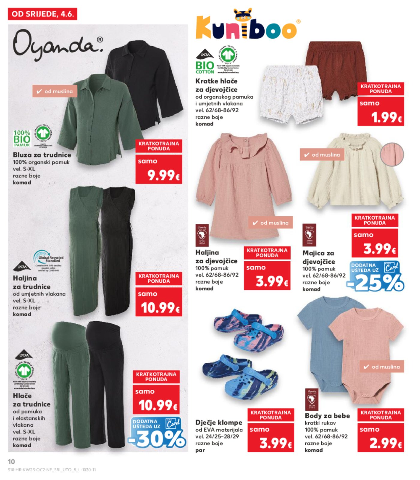 Kaufland katalog Neprehrambenih proizvoda 04.06.-10.06.2025. Odabrane poslovnice