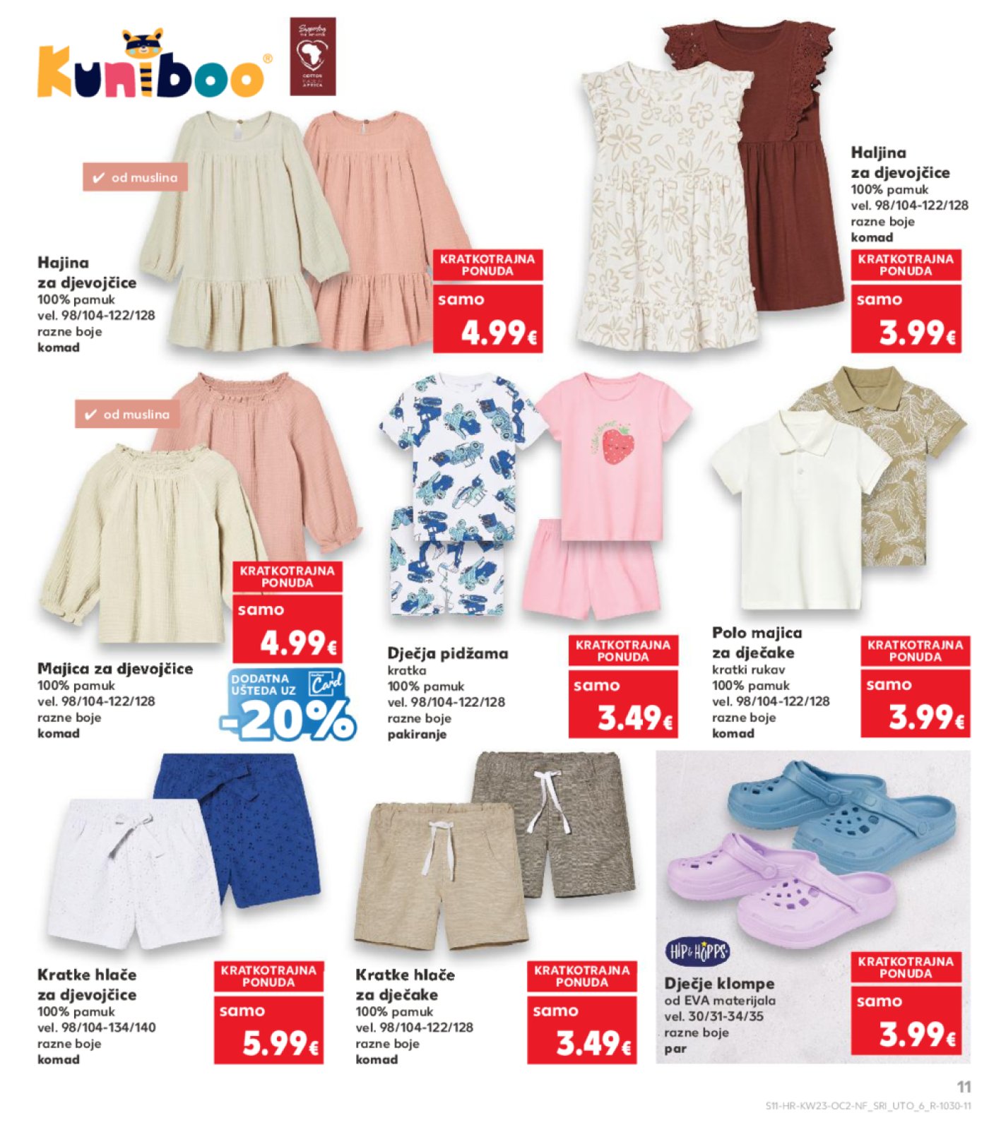 Kaufland katalog Neprehrambenih proizvoda 04.06.-10.06.2025. Odabrane poslovnice