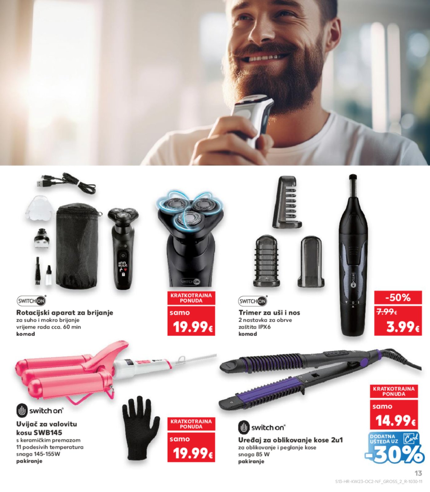 Kaufland katalog Neprehrambenih proizvoda 04.06.-10.06.2025. Odabrane poslovnice