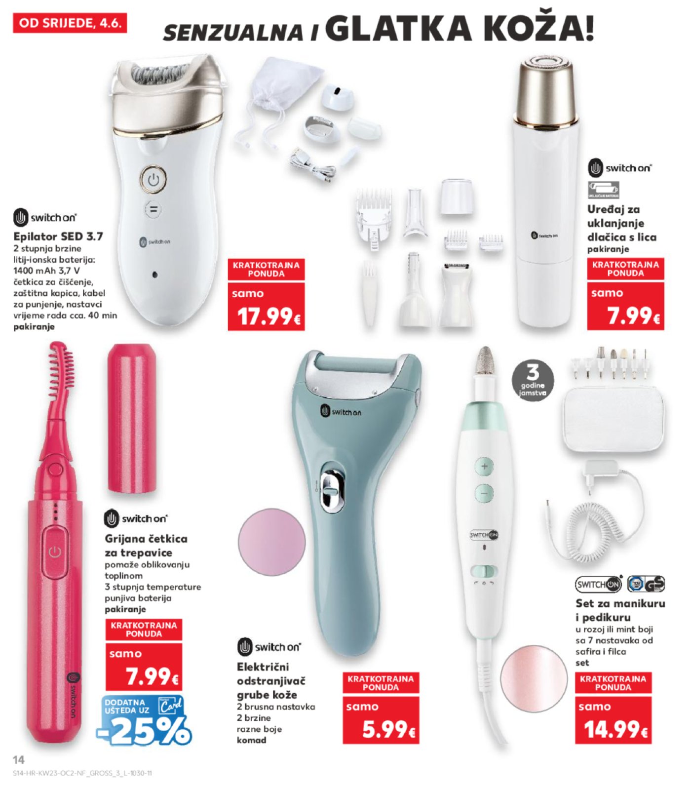 Kaufland katalog Neprehrambenih proizvoda 04.06.-10.06.2025. Odabrane poslovnice