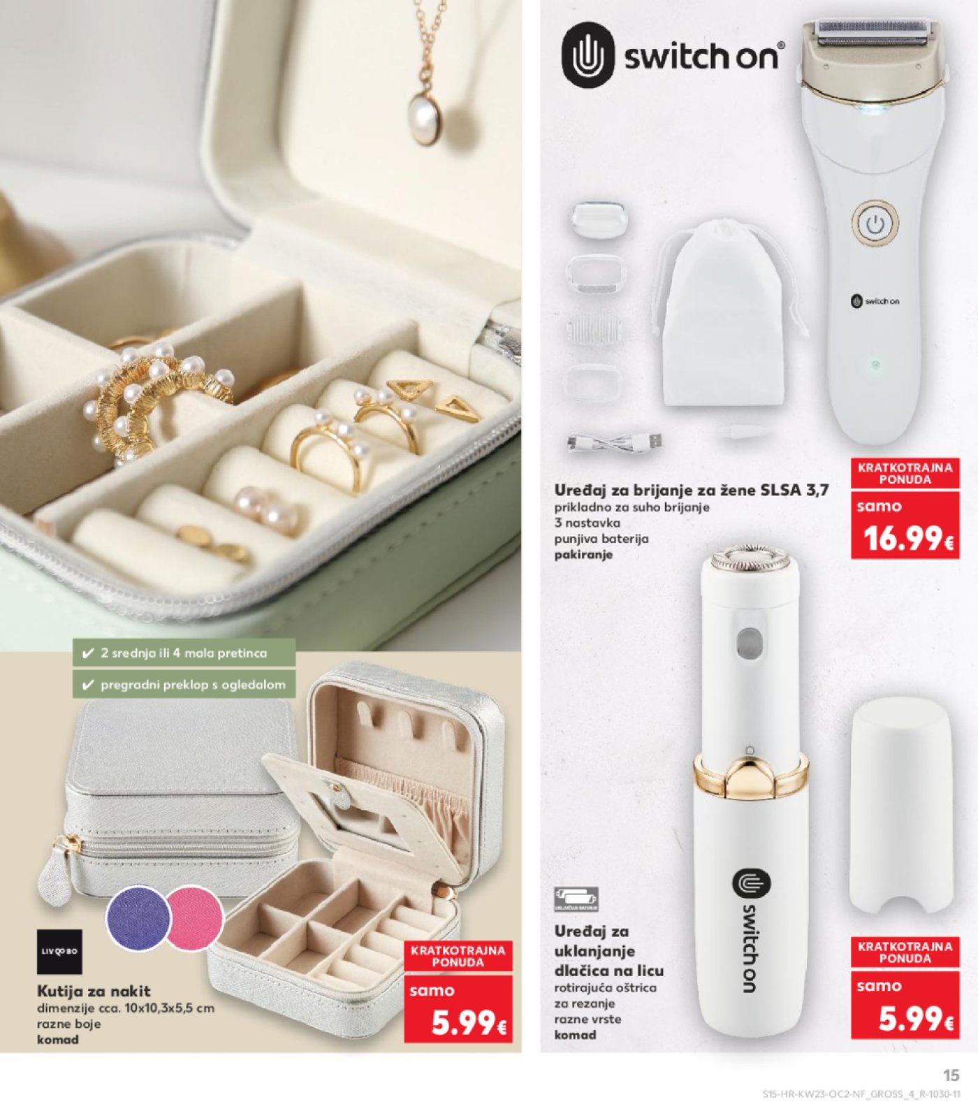 Kaufland katalog Neprehrambenih proizvoda 04.06.-10.06.2025. Odabrane poslovnice