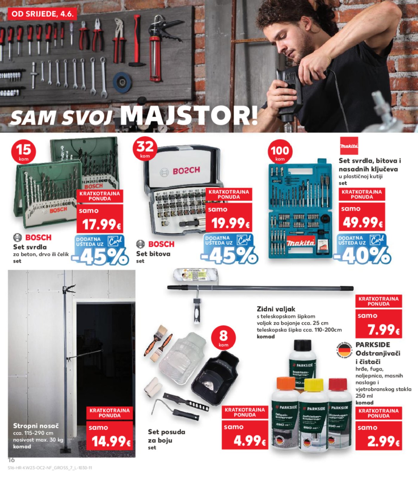 Kaufland katalog Neprehrambenih proizvoda 04.06.-10.06.2025. Odabrane poslovnice