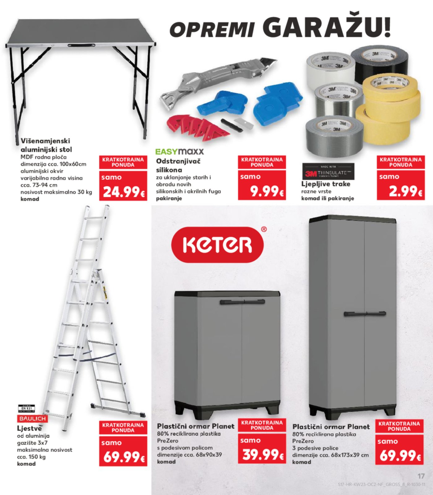 Kaufland katalog Neprehrambenih proizvoda 04.06.-10.06.2025. Odabrane poslovnice