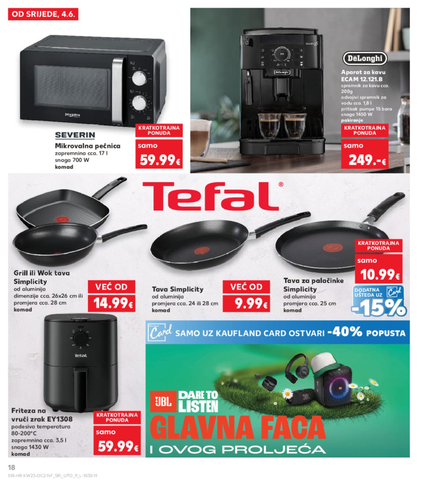 Kaufland katalog Neprehrambenih proizvoda 04.06.-10.06.2025. Odabrane poslovnice