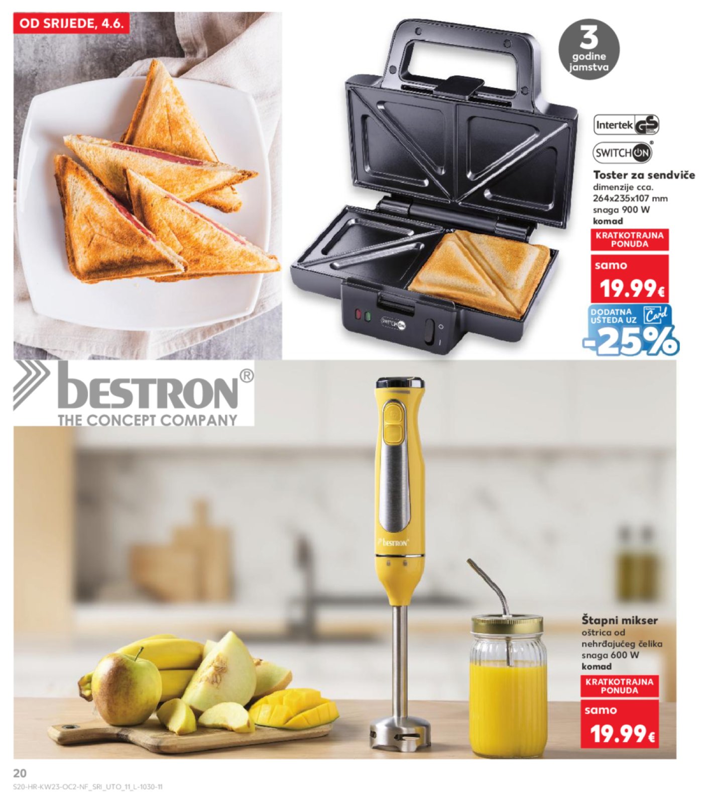 Kaufland katalog Neprehrambenih proizvoda 04.06.-10.06.2025. Odabrane poslovnice