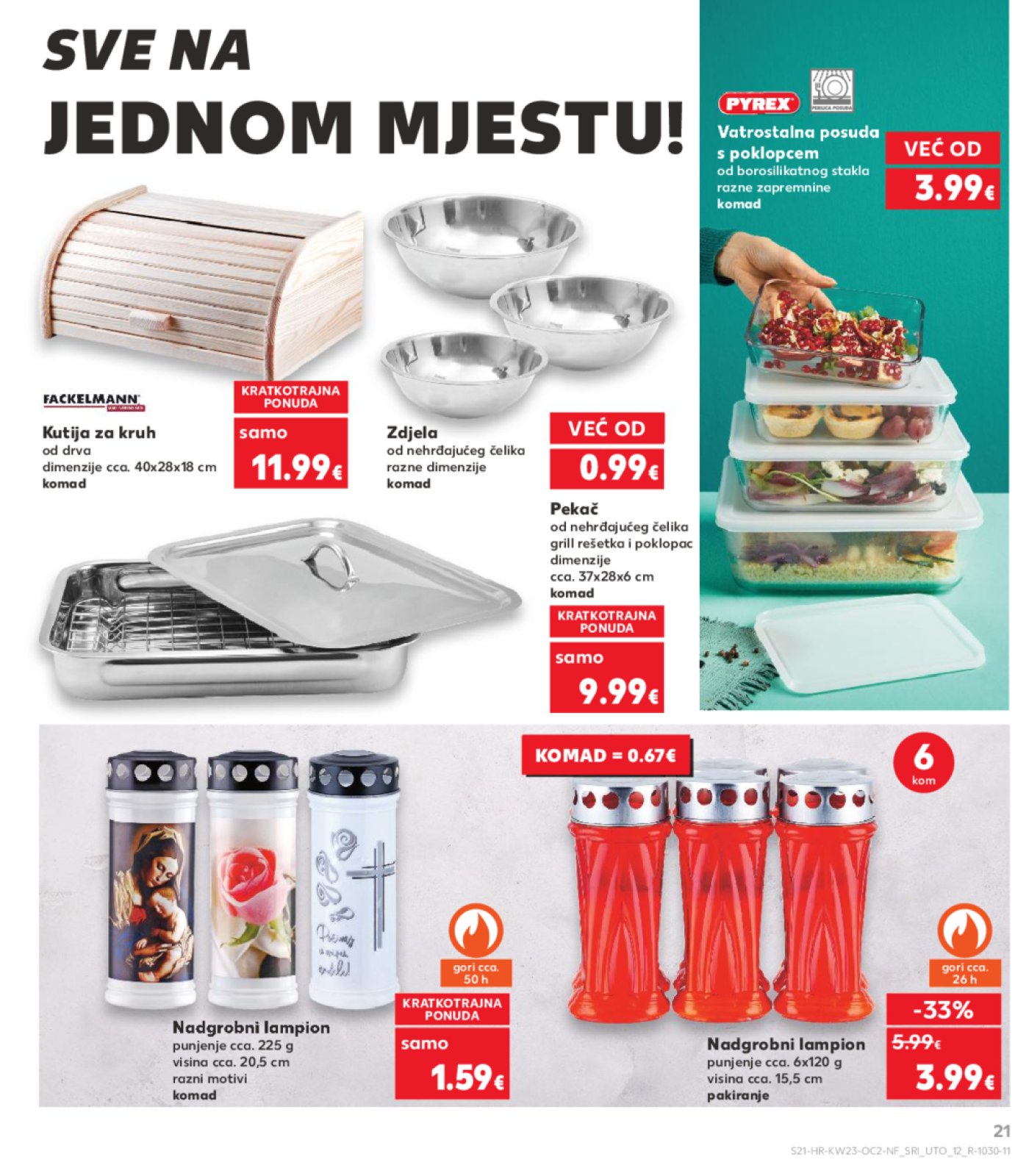 Kaufland katalog Neprehrambenih proizvoda 04.06.-10.06.2025. Odabrane poslovnice