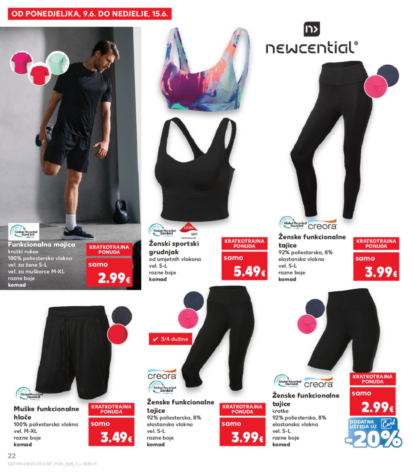 Kaufland katalog Neprehrambenih proizvoda 04.06.-10.06.2025. Odabrane poslovnice