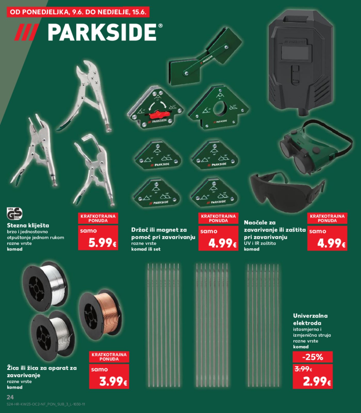 Kaufland katalog Neprehrambenih proizvoda 04.06.-10.06.2025. Odabrane poslovnice