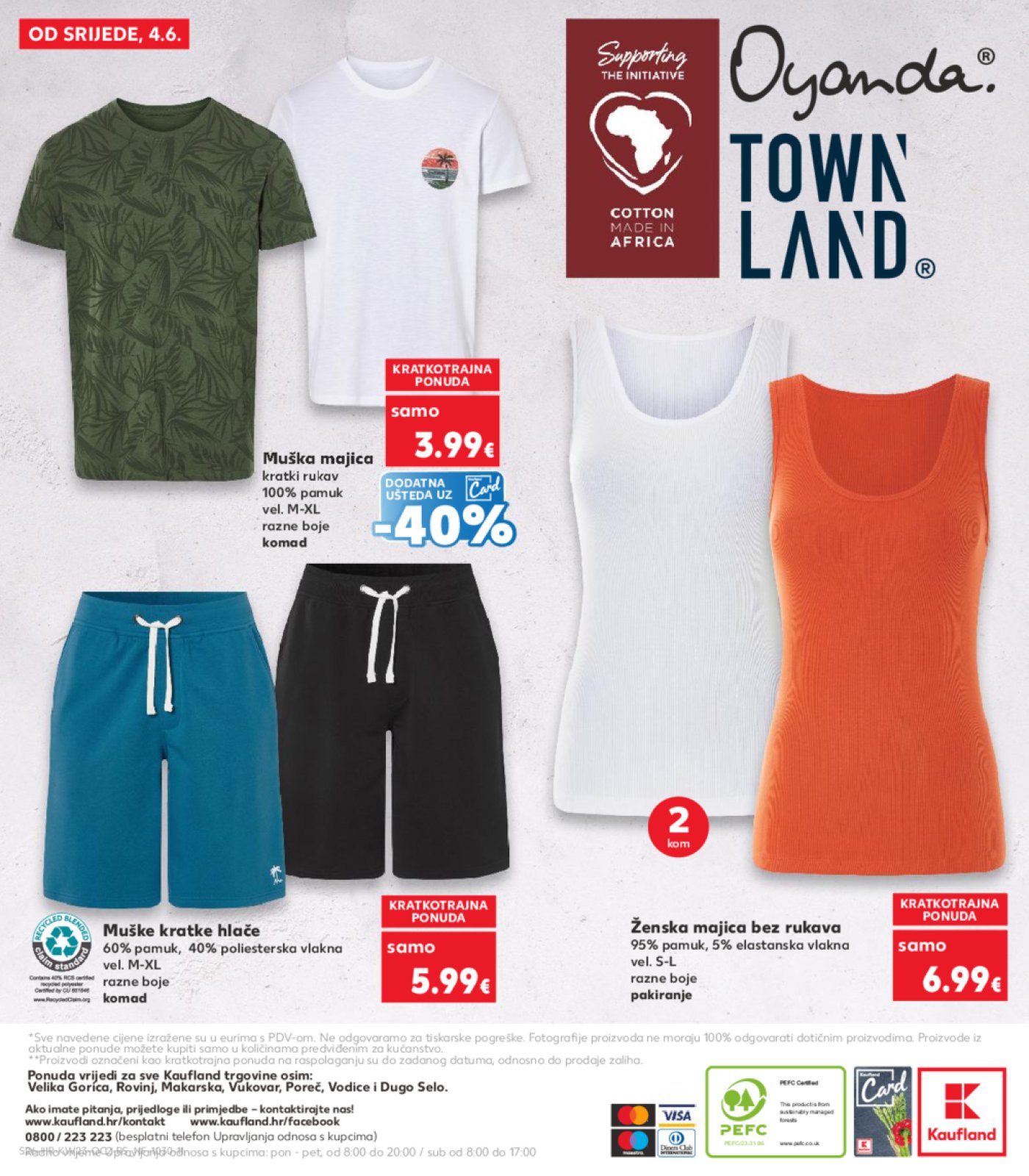 Kaufland katalog Neprehrambenih proizvoda 04.06.-10.06.2025. Odabrane poslovnice