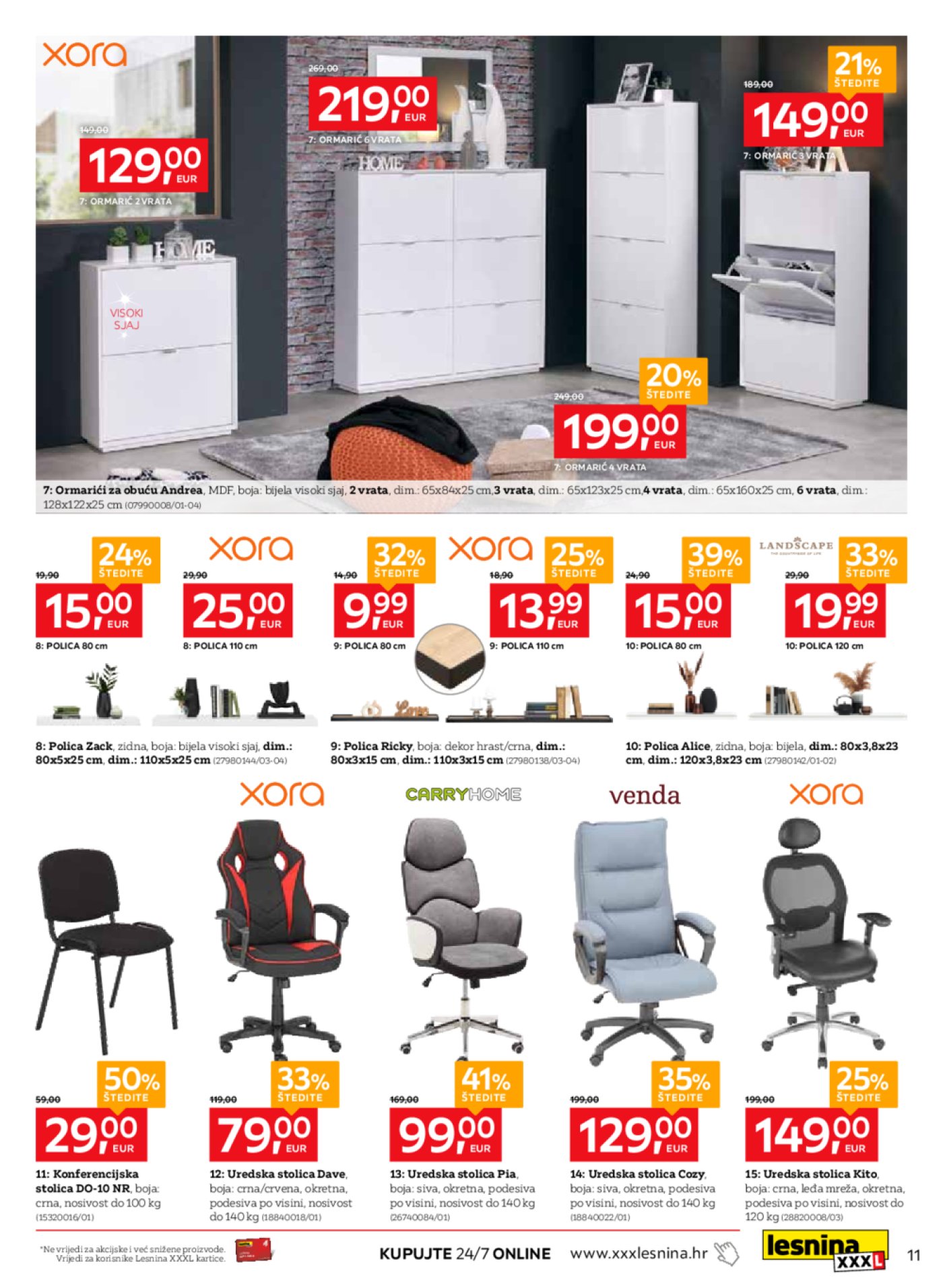 Lesnina katalog Festival brendova - namještaj 02.06.-26.06.2025.