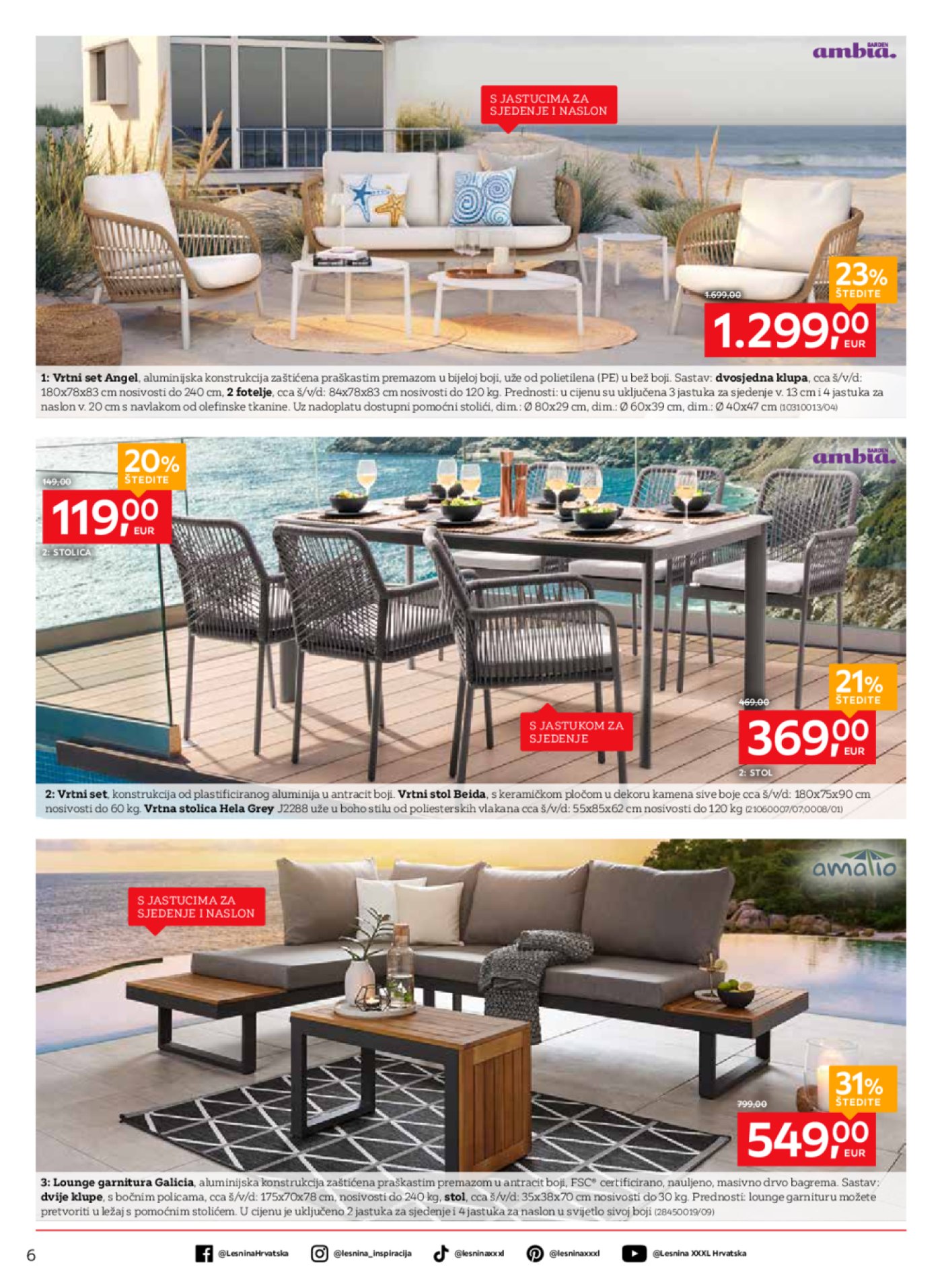 Lesnina katalog Festival brendova - namještaj 02.06.-26.06.2025.