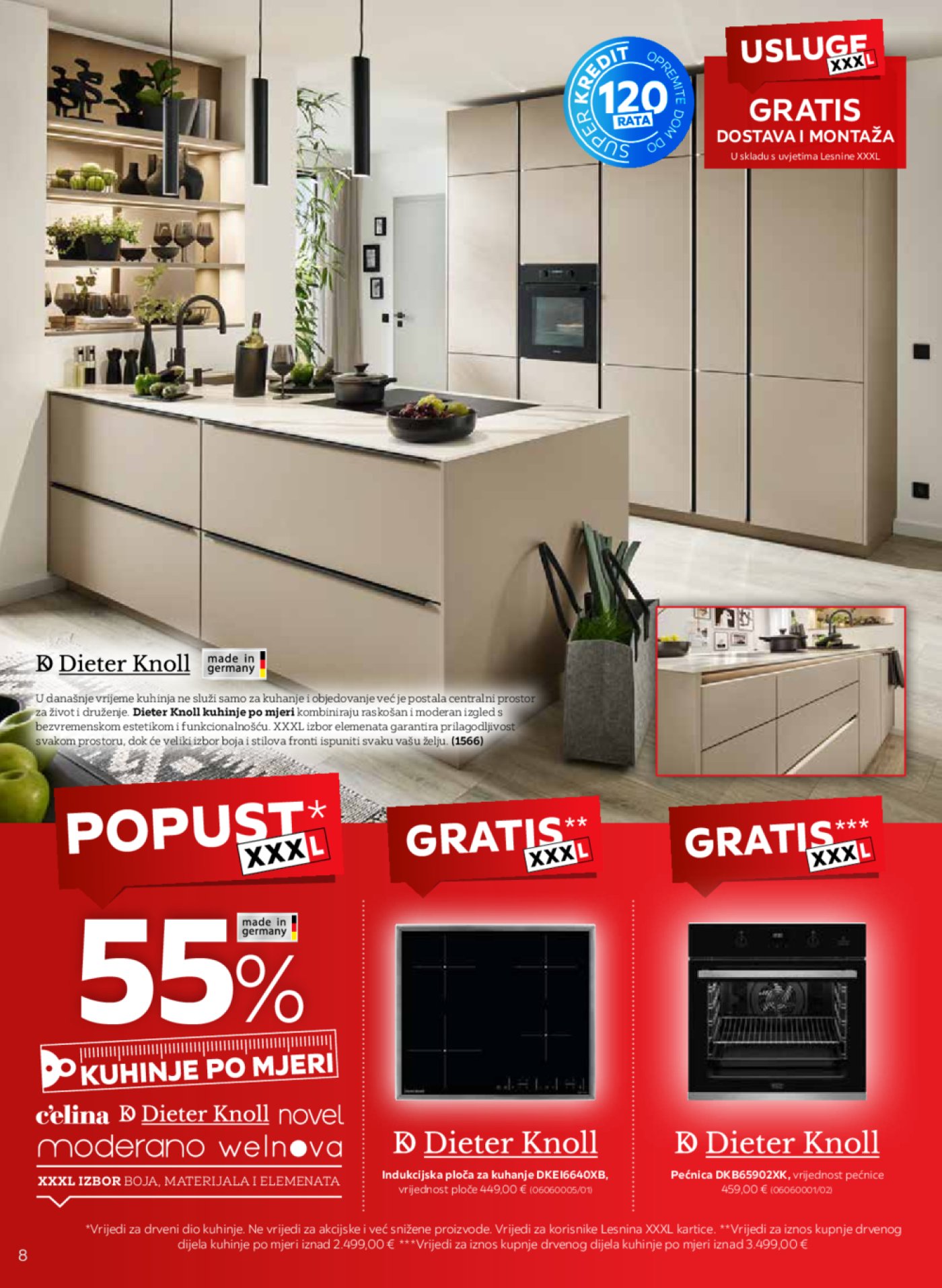 Lesnina katalog Festival brendova - namještaj 02.06.-26.06.2025.