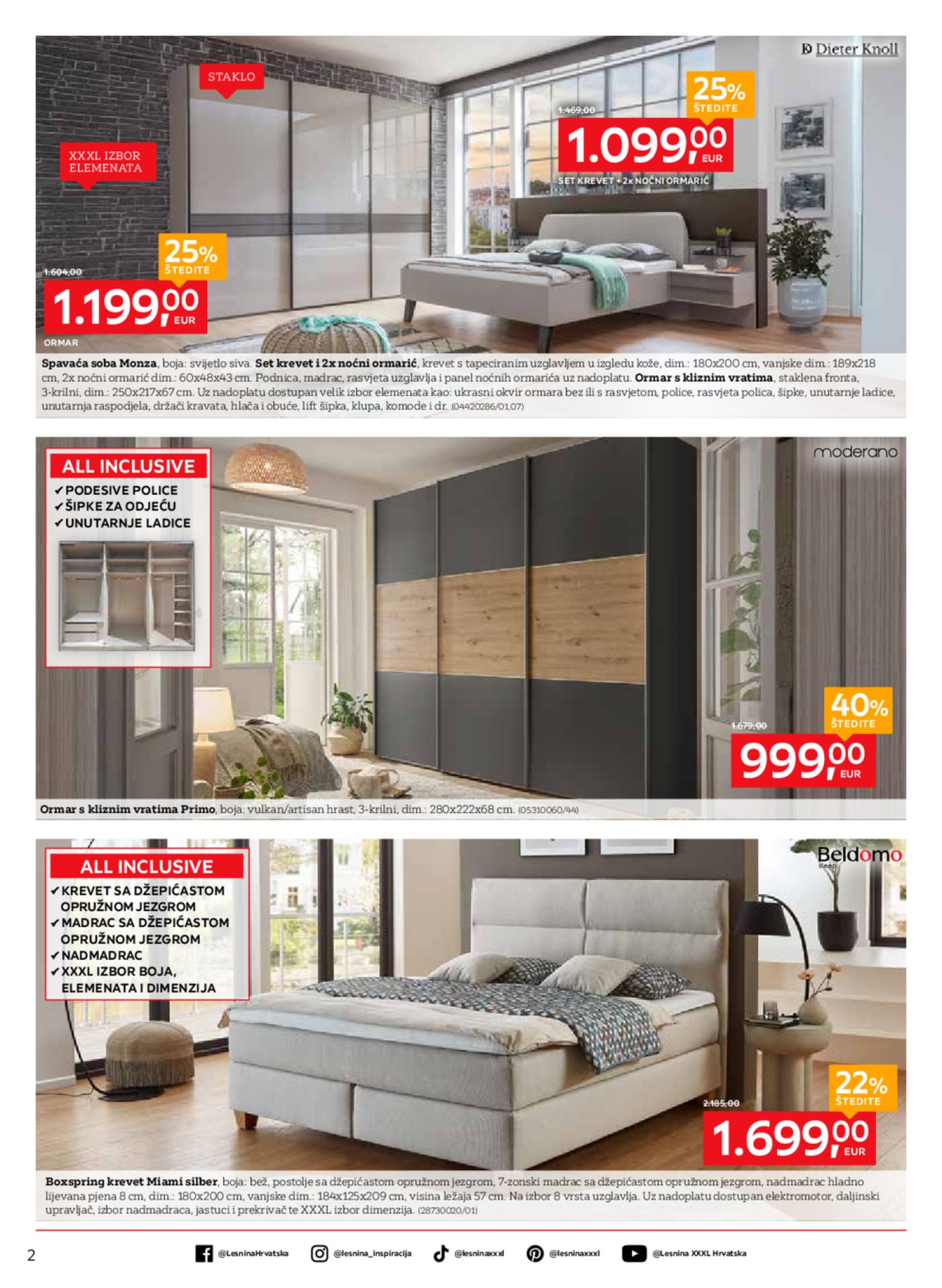 Lesnina katalog Za opuštene snove 02.06.-26.06.2025.