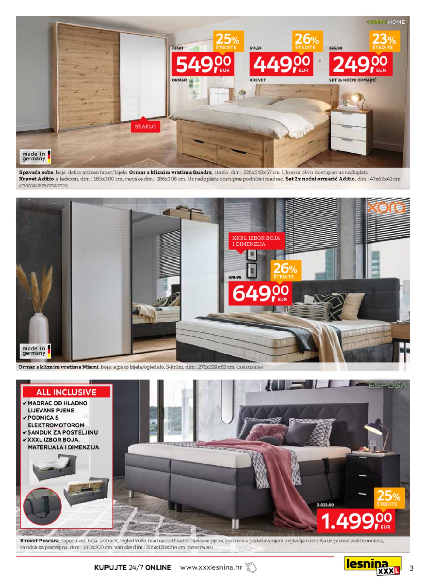 Lesnina katalog Za opuštene snove 02.06.-26.06.2025.