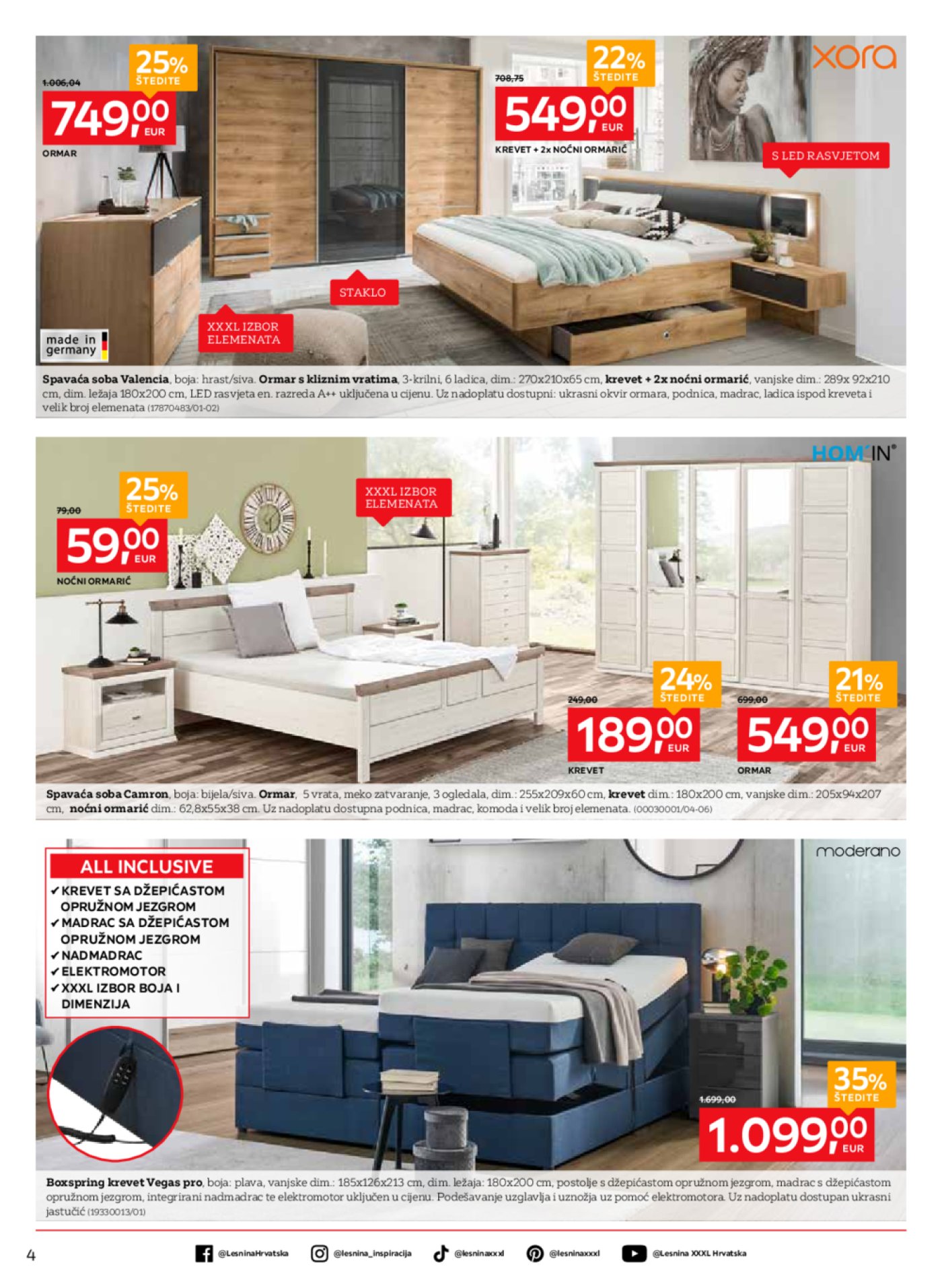 Lesnina katalog Za opuštene snove 02.06.-26.06.2025.