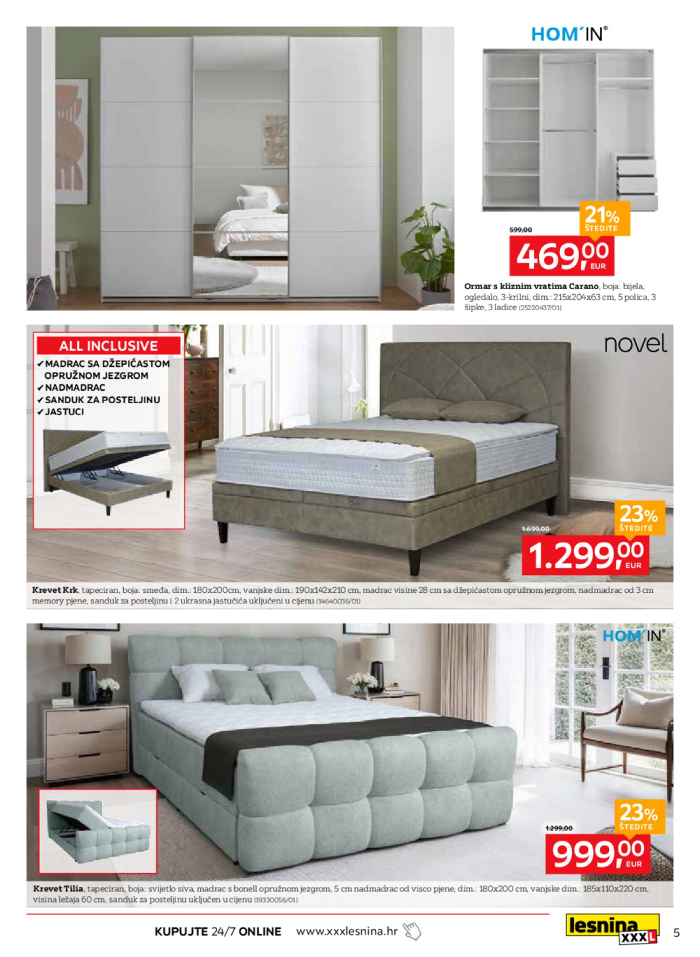 Lesnina katalog Za opuštene snove 02.06.-26.06.2025.