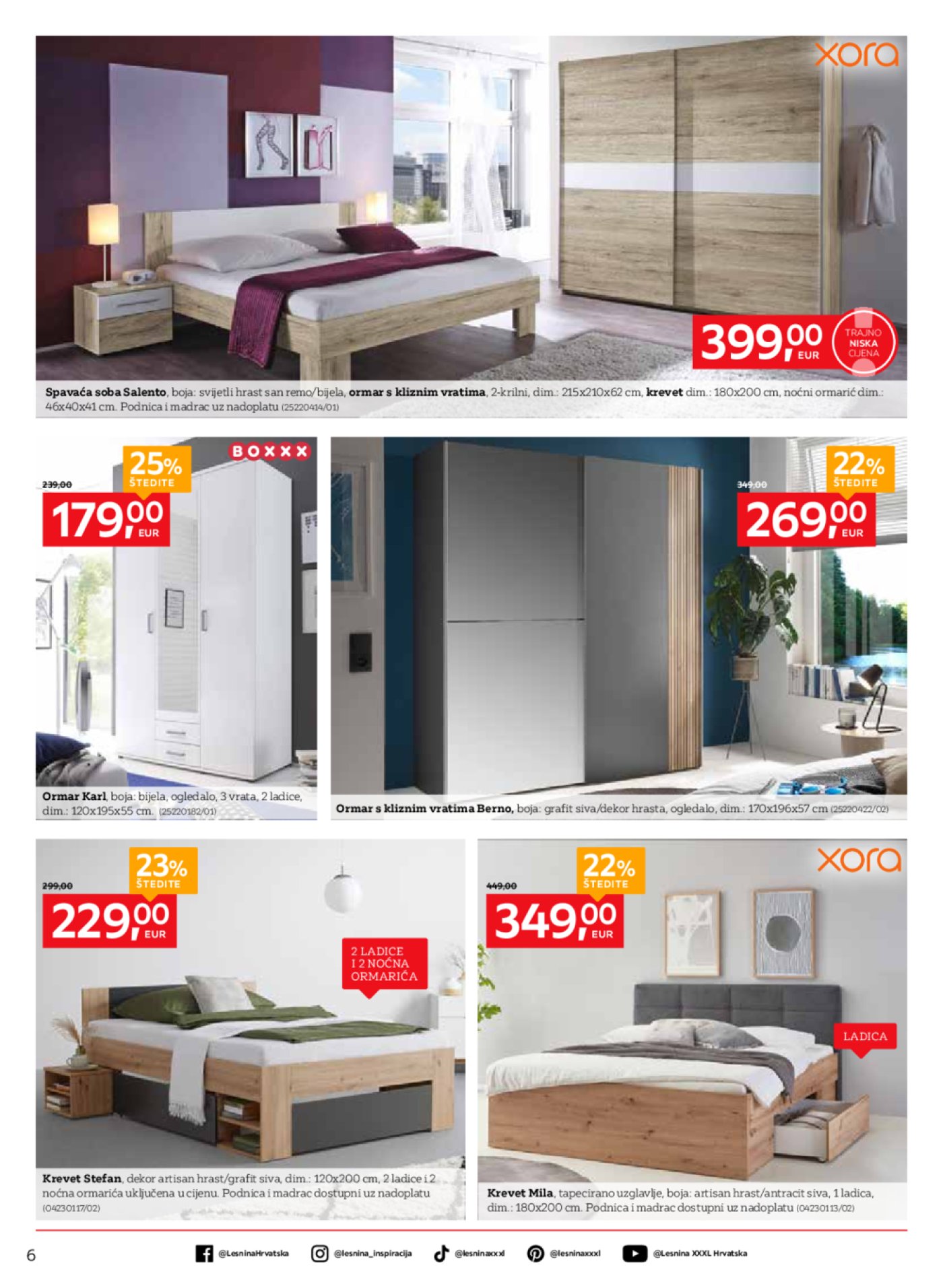 Lesnina katalog Za opuštene snove 02.06.-26.06.2025.