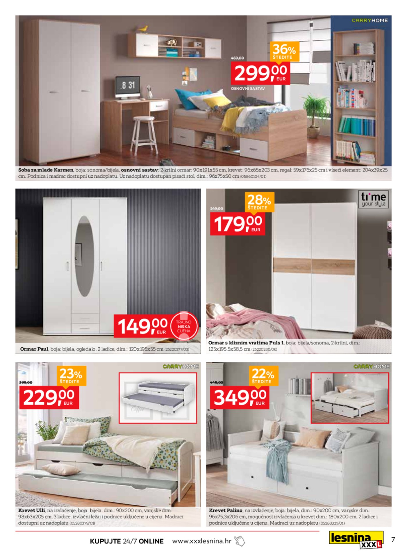Lesnina katalog Za opuštene snove 02.06.-26.06.2025.
