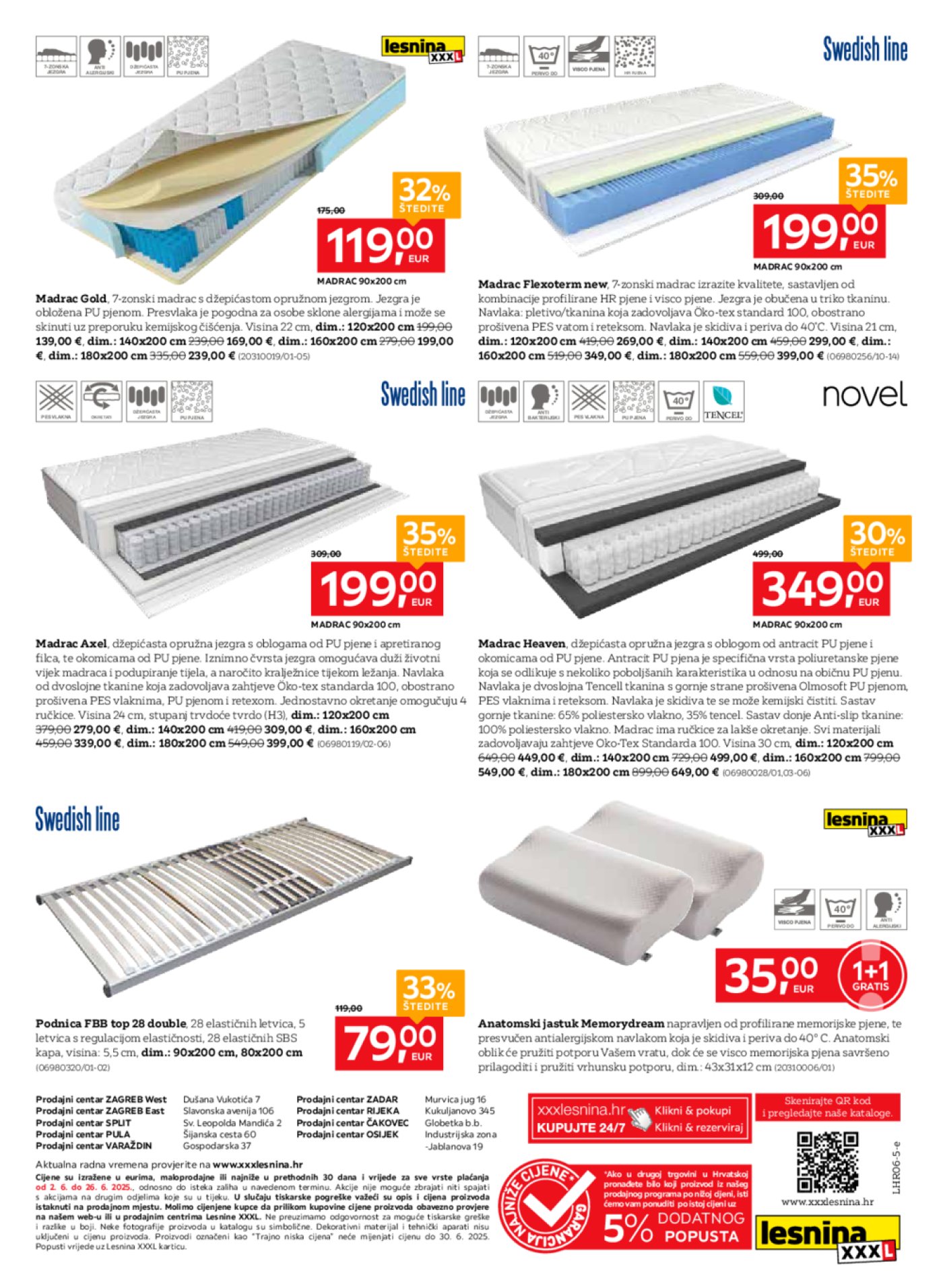 Lesnina katalog Za opuštene snove 02.06.-26.06.2025.