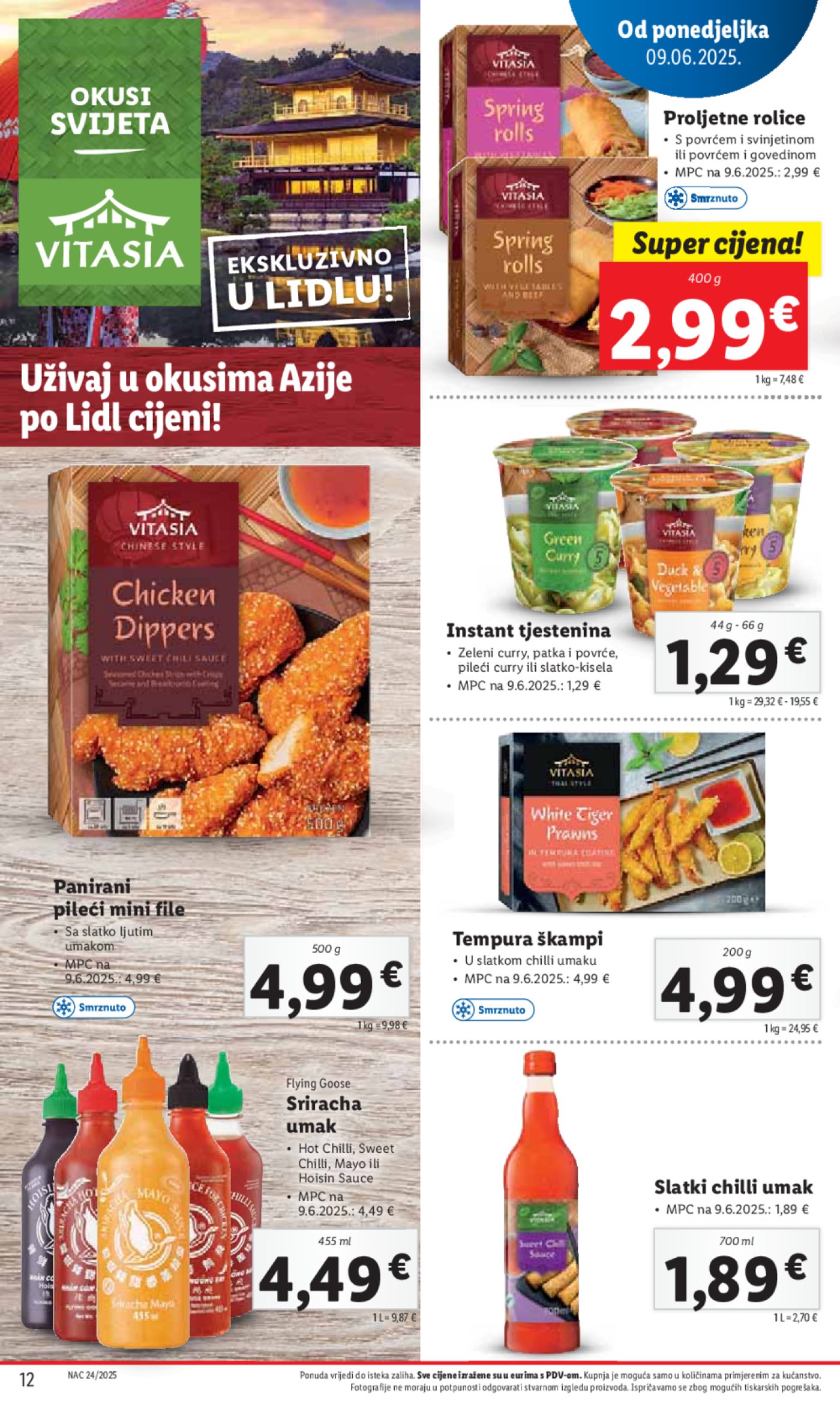 Lidl super ponuda od ponedjeljka 09.06. - 15.06.2025.2025.